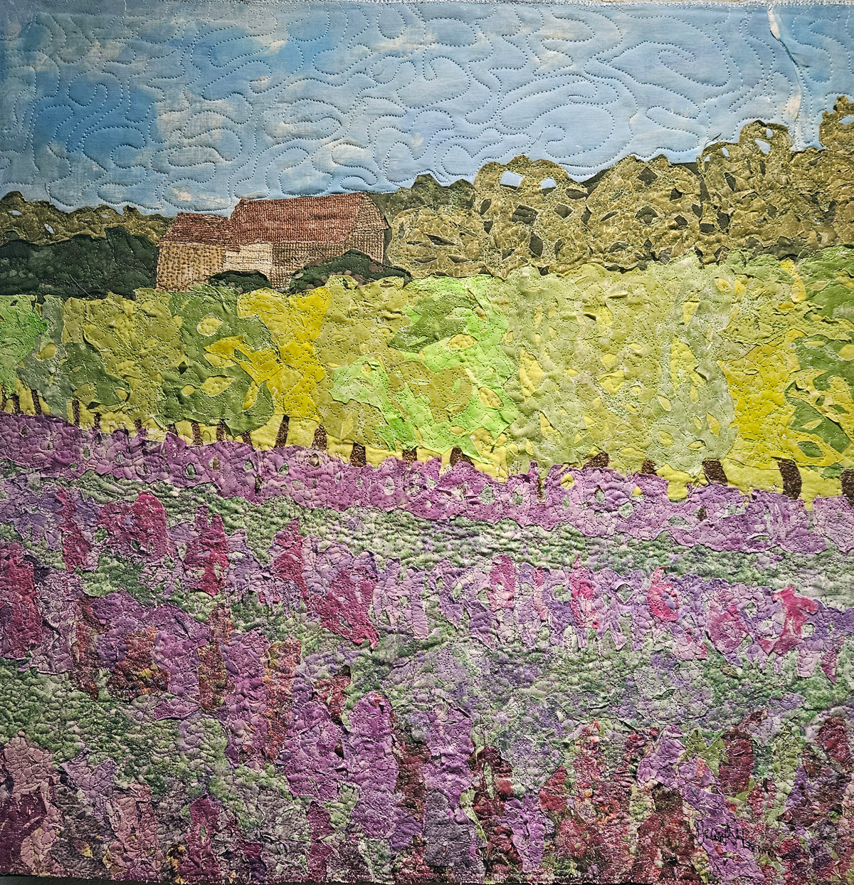 Lavender fields wefwen