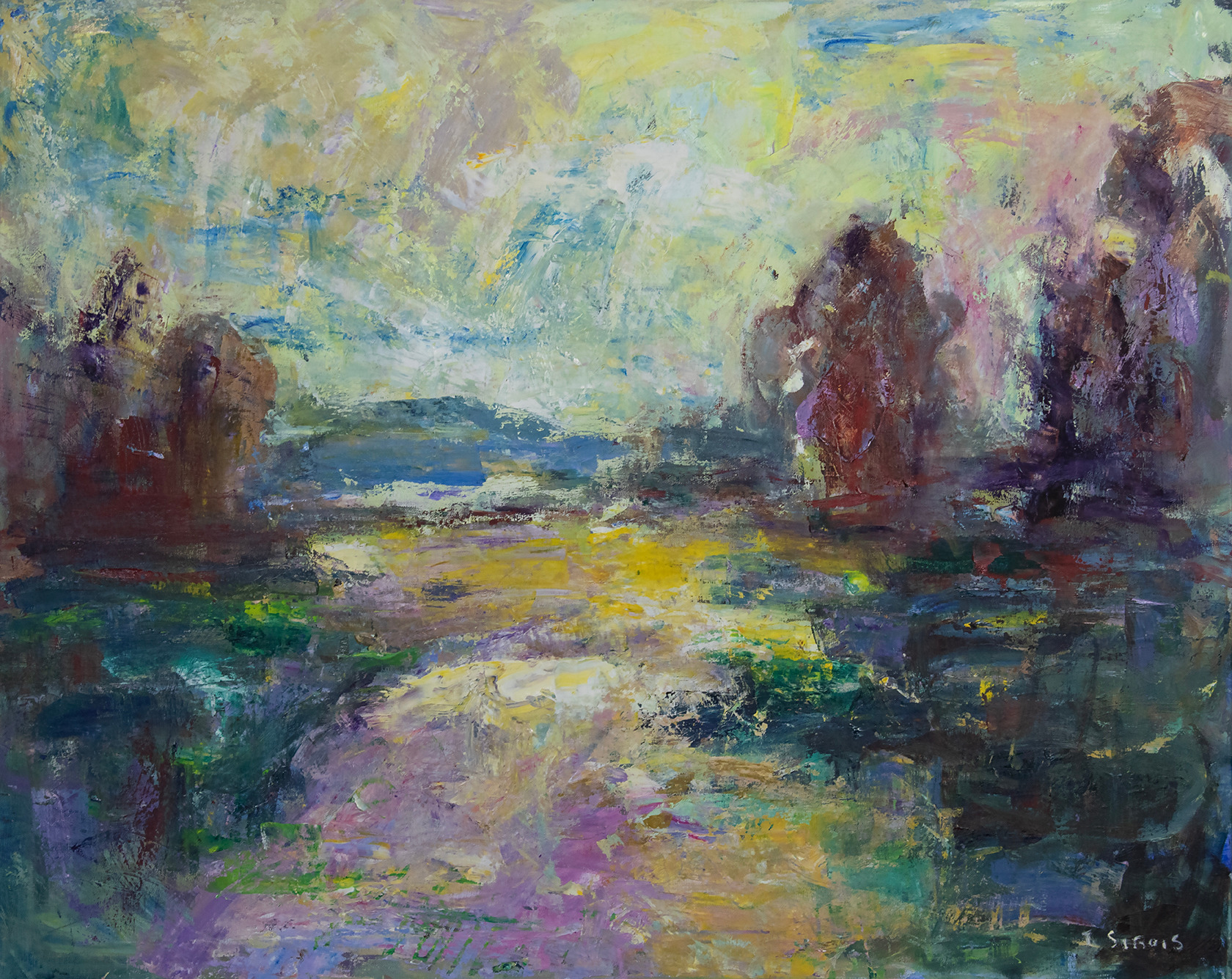  mg 2030late afternoon hurrah 30x24 oil sm 72ppi flcwlt