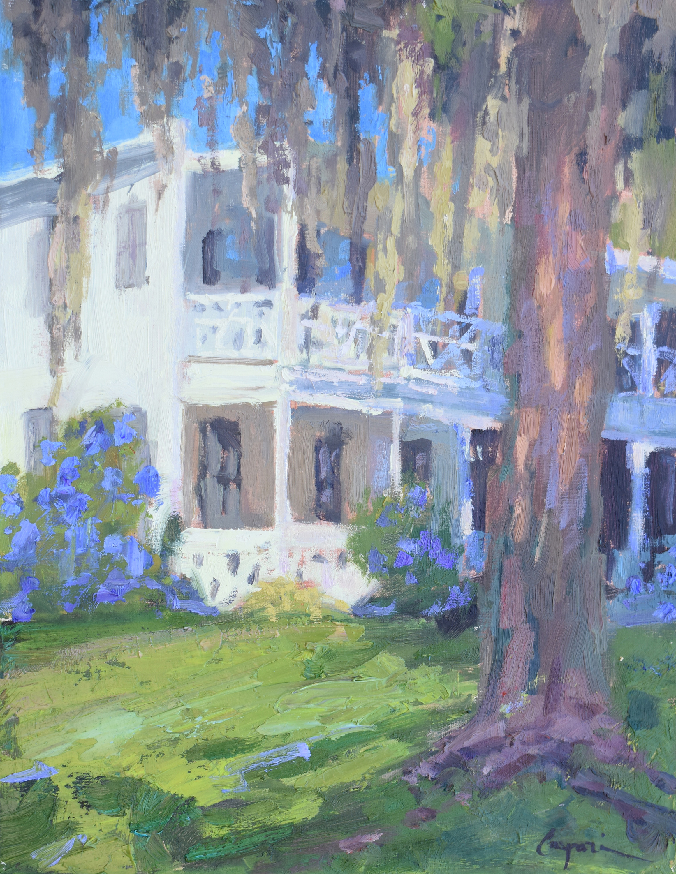 Front porch 14 22x18 22 oil 2023 bk9hgw