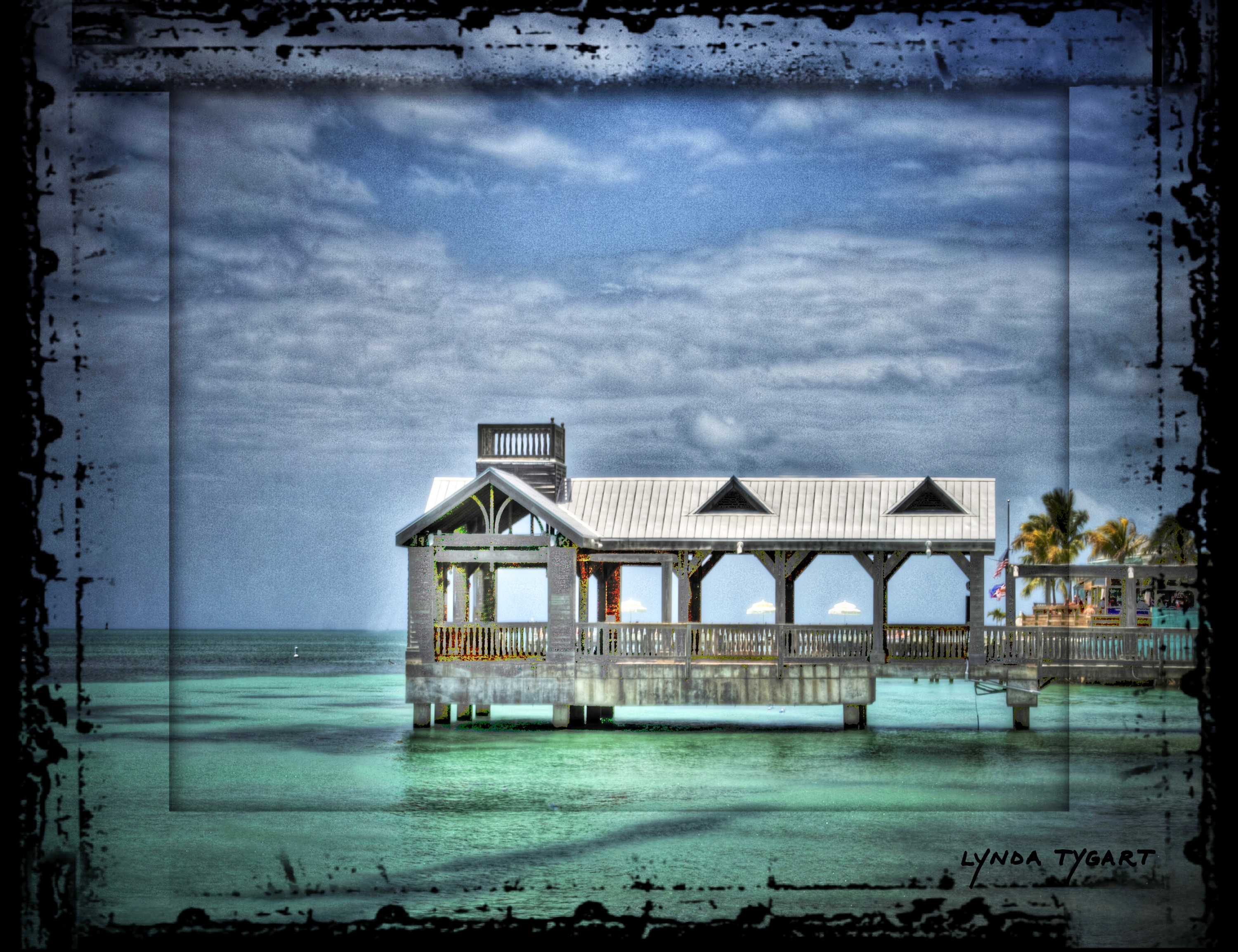 Tygart key west dock billboard yni5pd