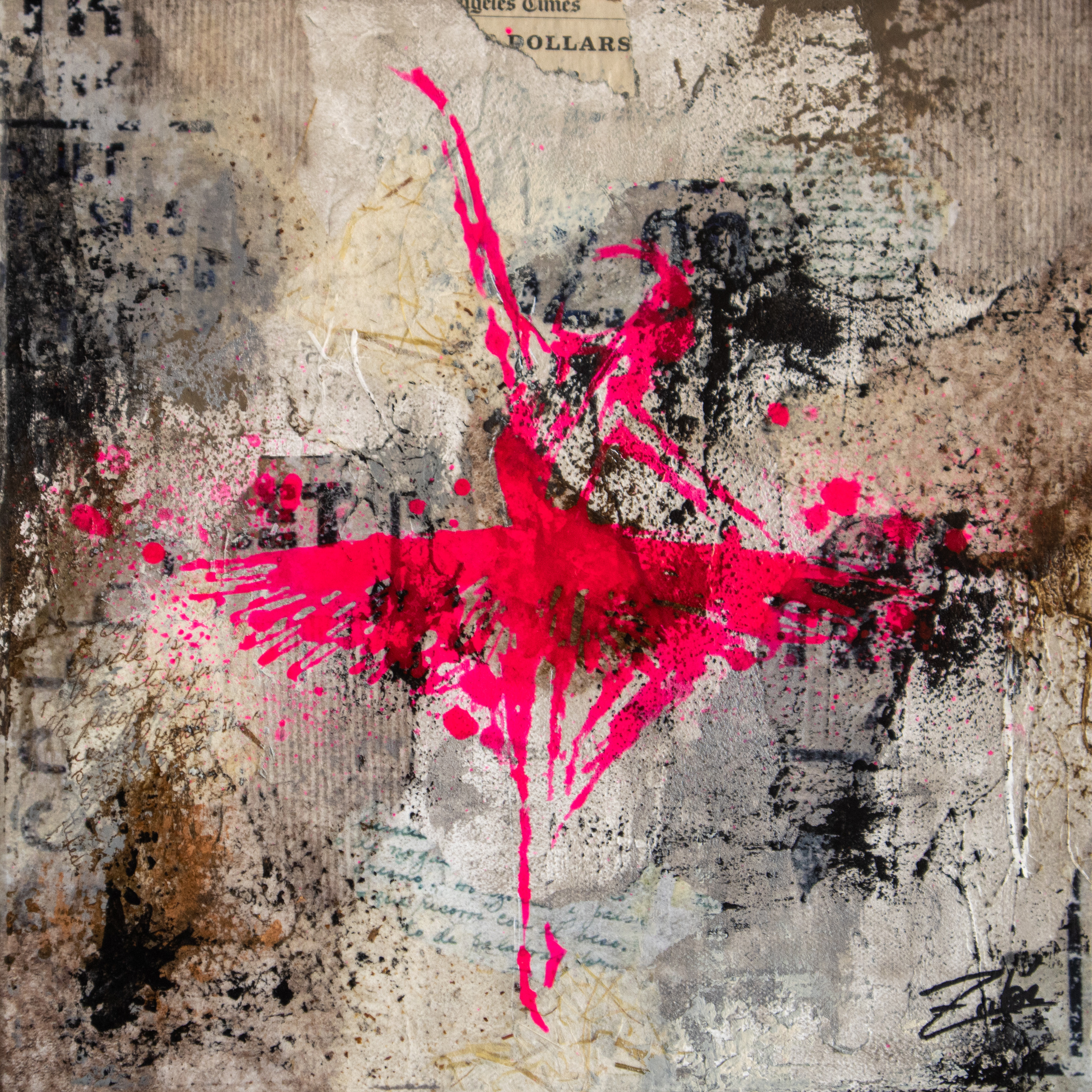 12x12 zabe arts ballerina1 mixed media painting full kdbsh7