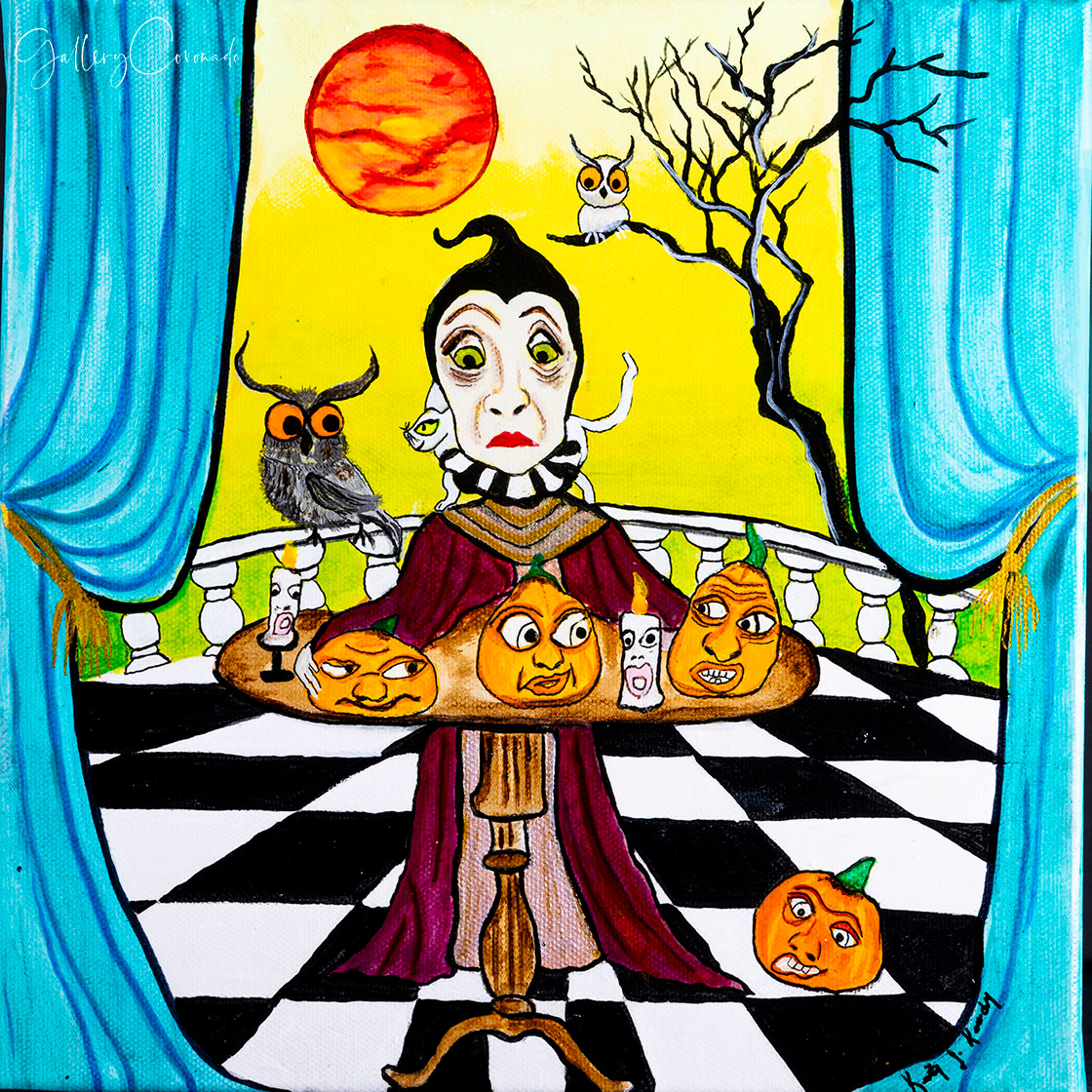 The conjuring of halloween kk 5616 o swm6qx