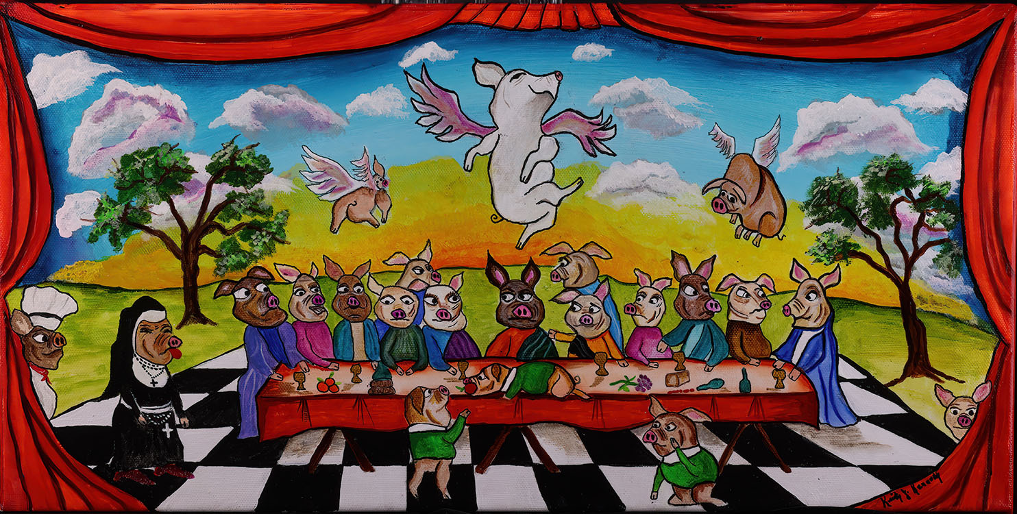 The last pig supper kk 5657 o ayskrp