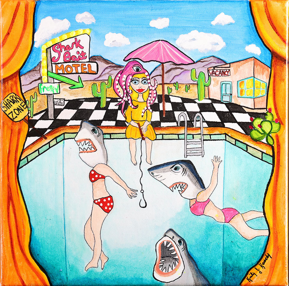 Shark bait motel kk 5621 o qydfpd