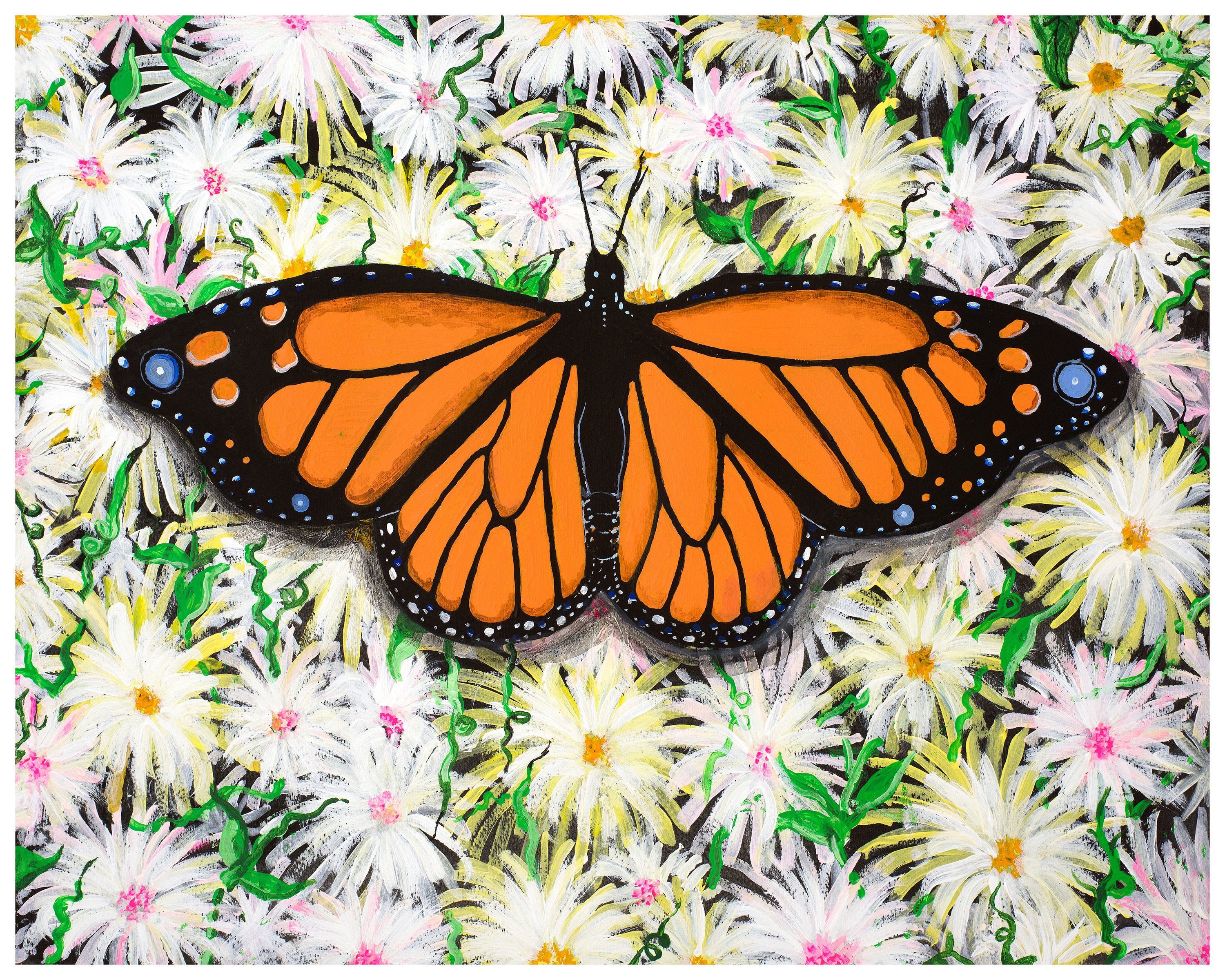 Couther butterfly 16x20 b9onbe