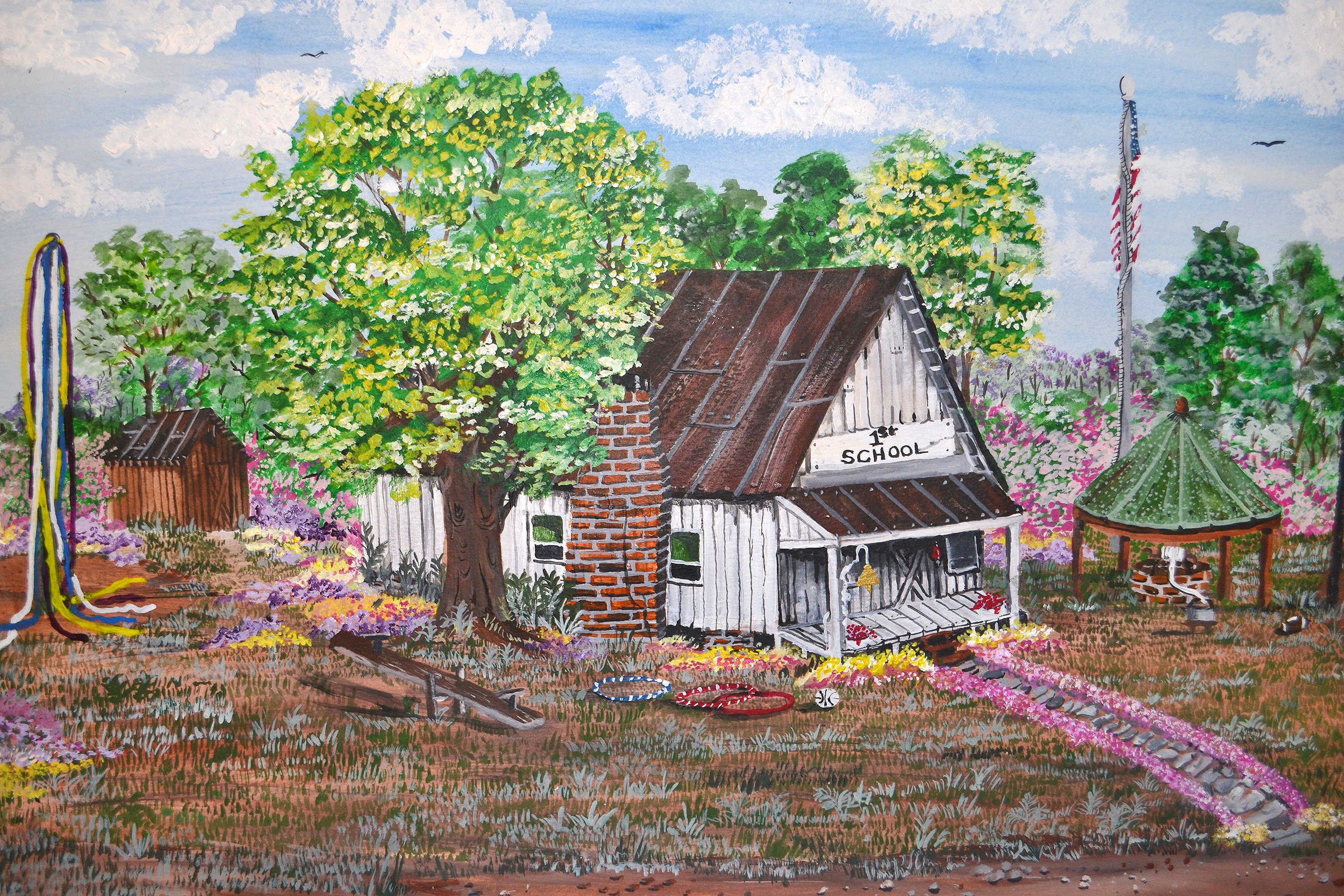 Couther school 12x18 gusdq1