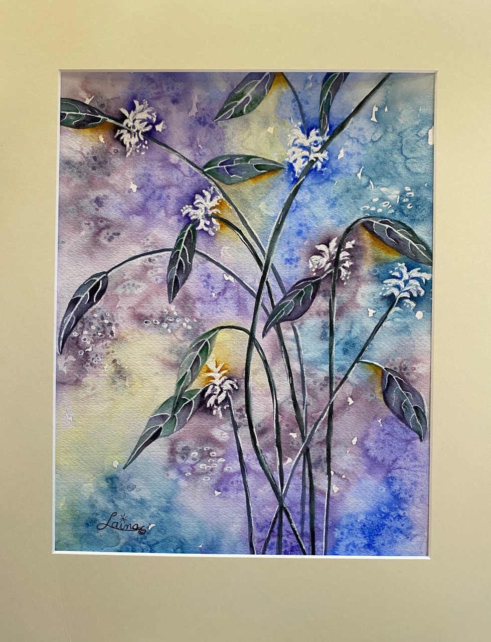 Good directions leaves 16x20 w mat. 95 . jpg ddf8gl