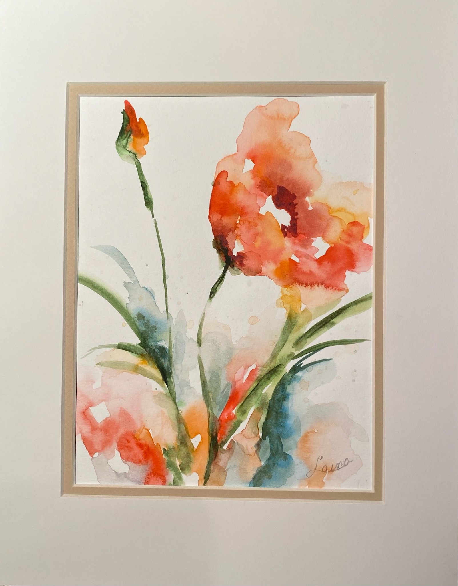 Sold quiet bloom flower ll 0533 qwzscb