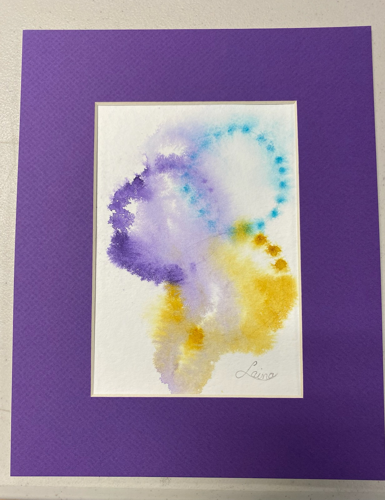 Soulfulness purple mat ll 0551  umeuwo