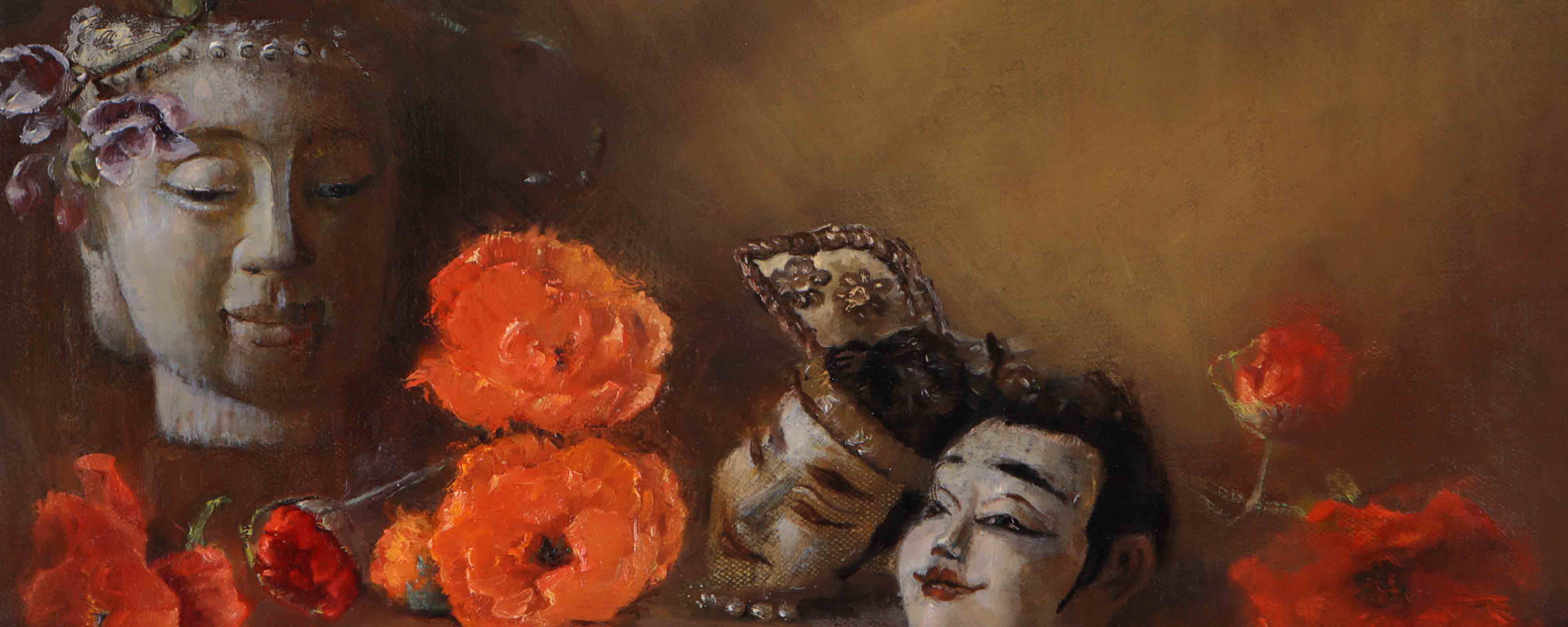 
        <div class='title'>
          Melanie Whaley Melanie Whaley Thai Puppet Heads 18X11 300Dpi Print
        </div>
       