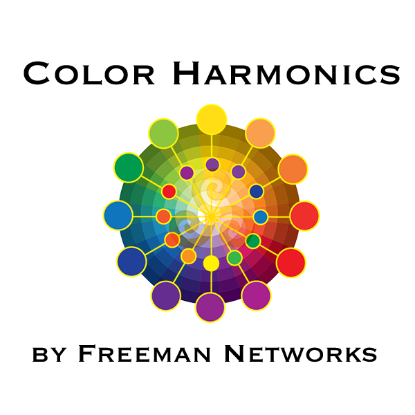 Color Harmonics by Freeman Networks