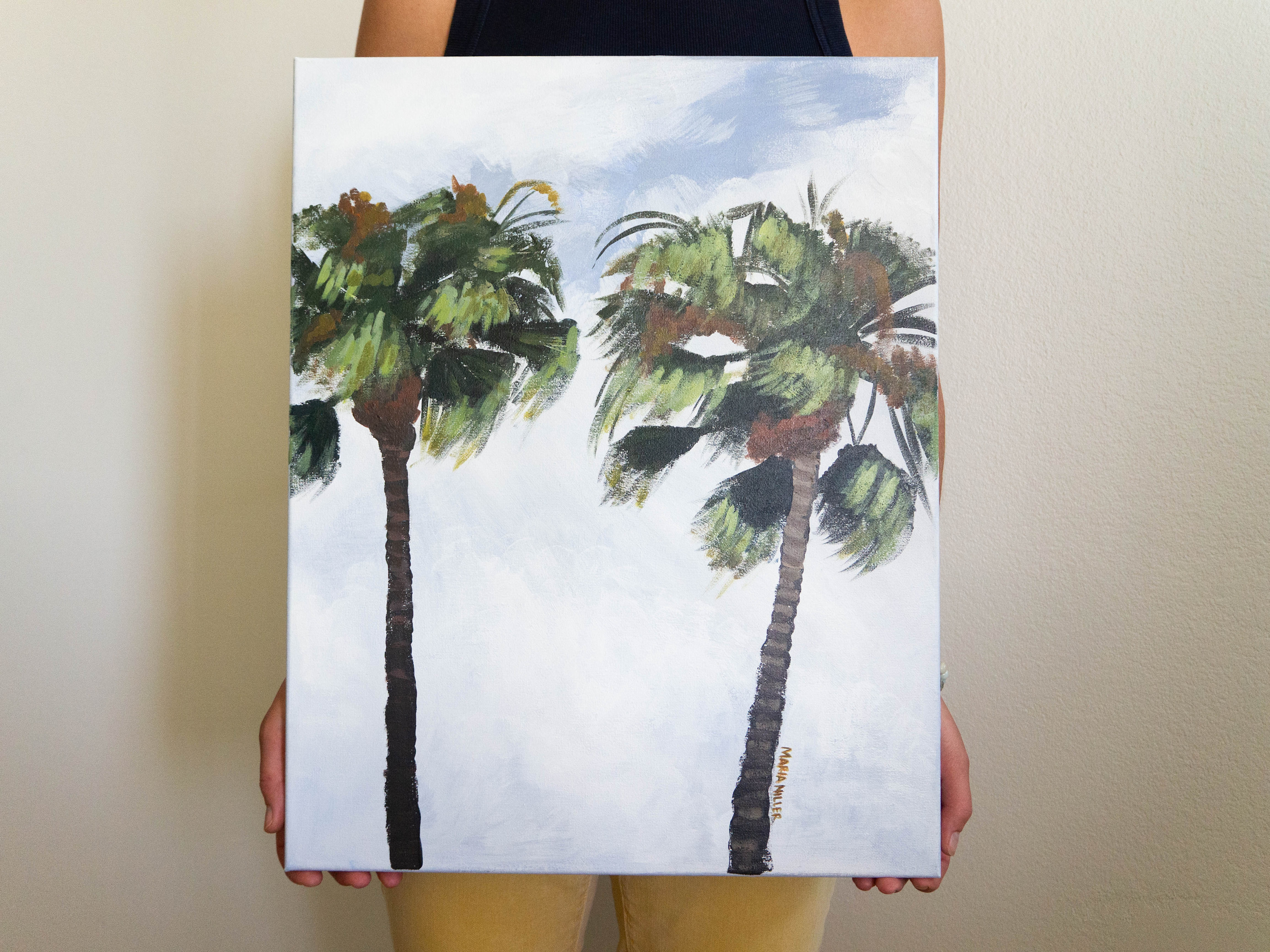 Two palms 060163 vrsaww
