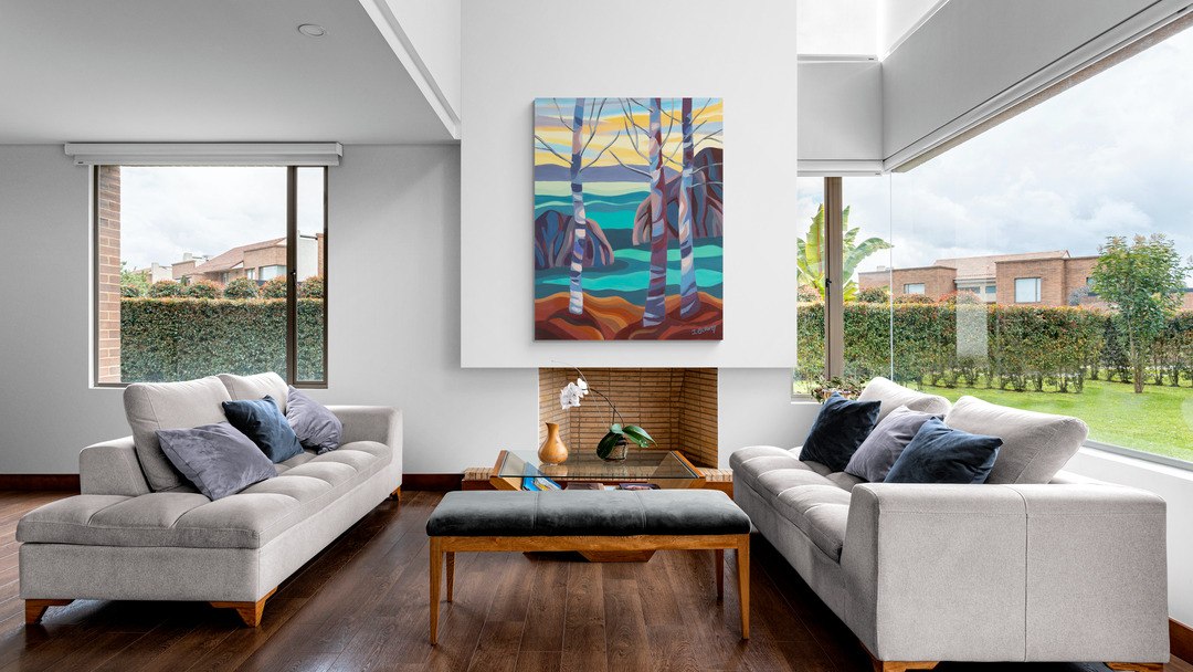 
        <div class='title'>
          Comfy living room with garden views (1)
        </div>
       