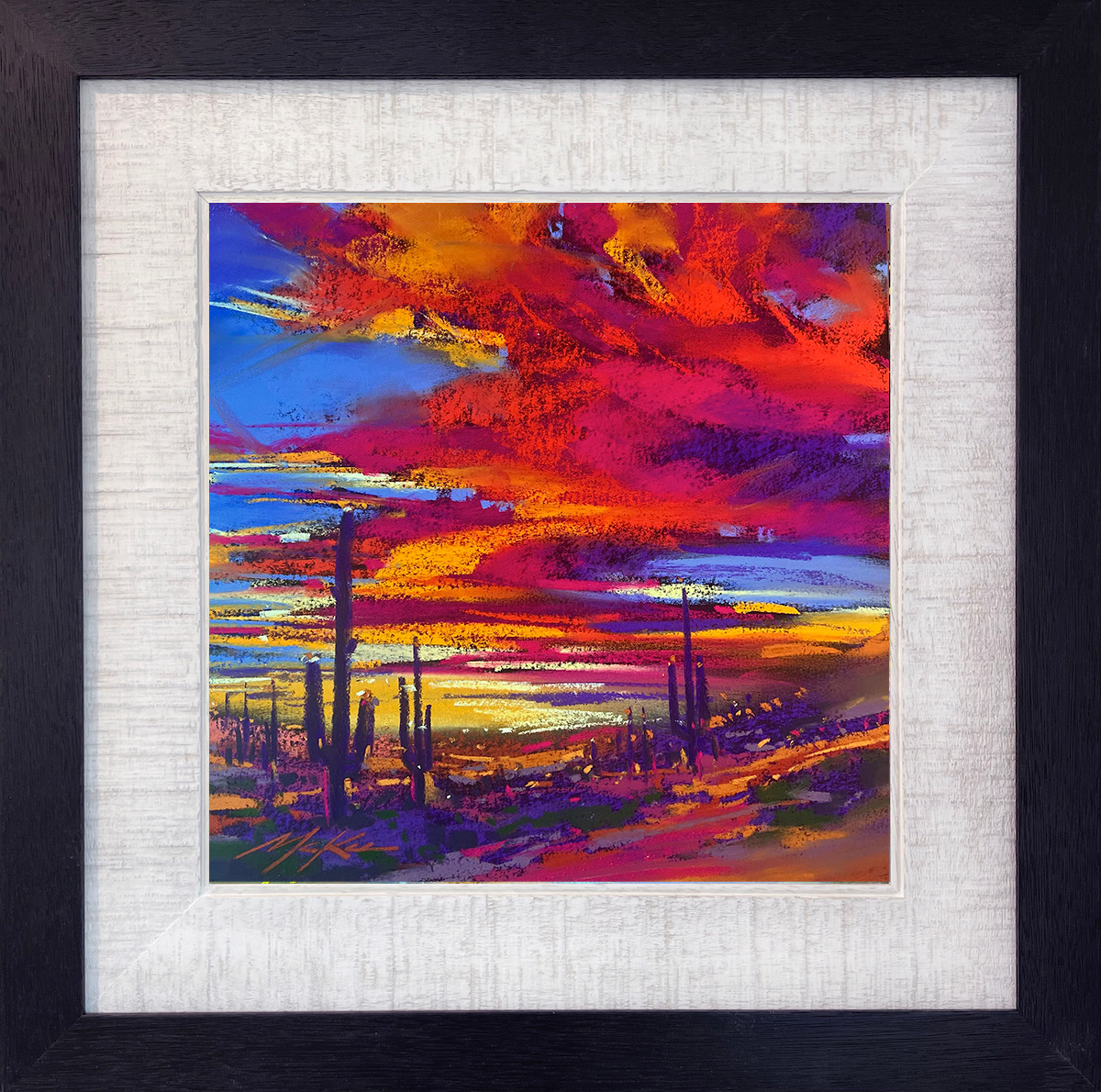Saguaro sun 5 framed ajrdex