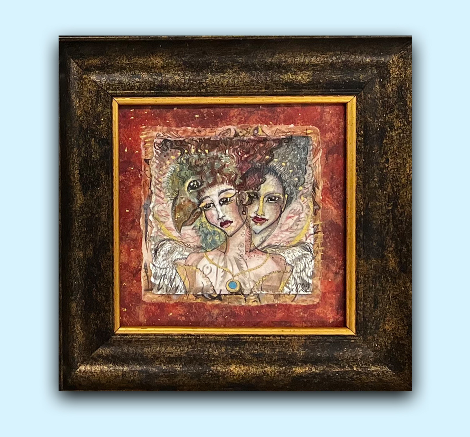Trinity2 framed guwnza