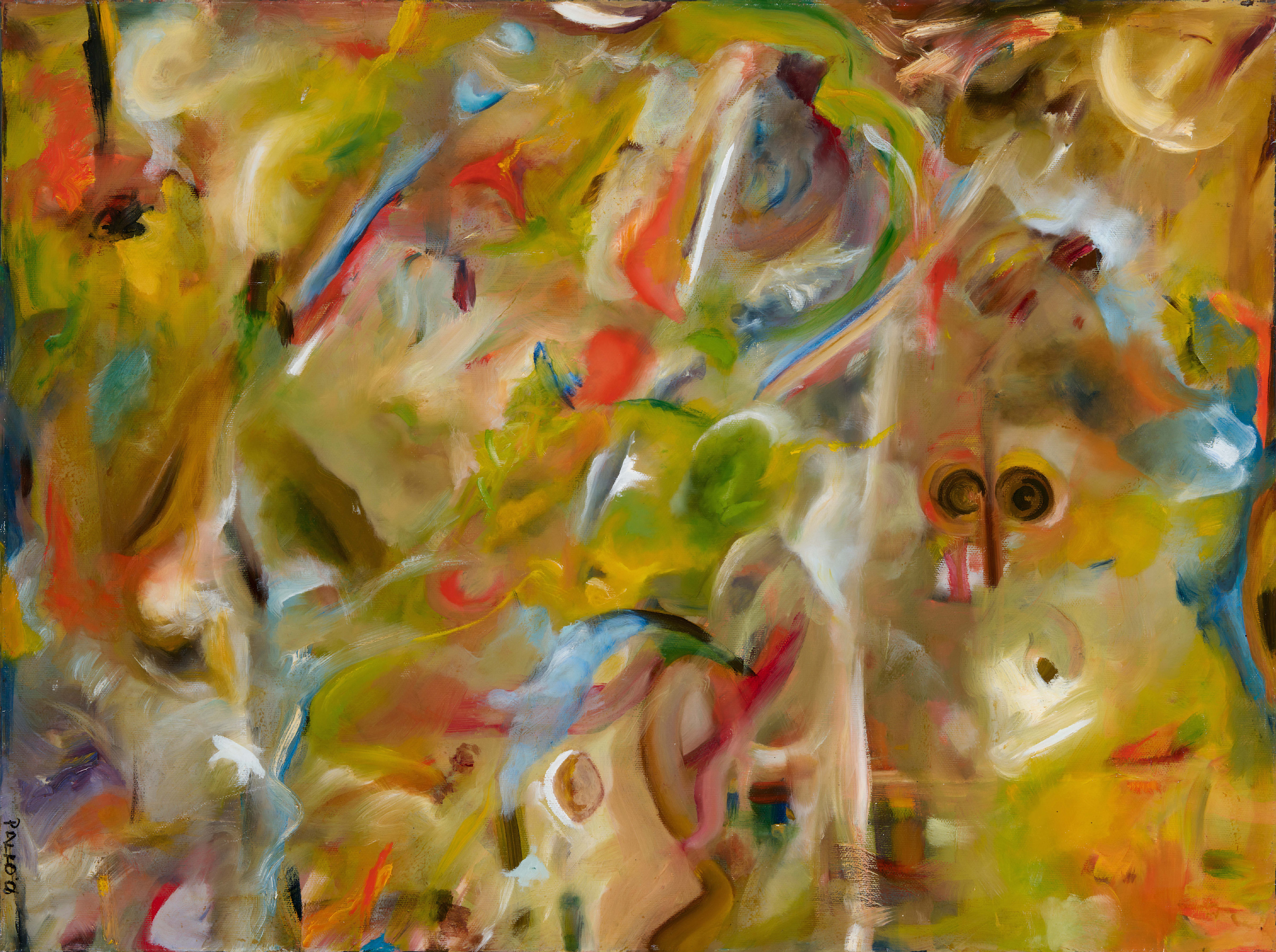 Playful 18x24 auto x2 original nhr0cf