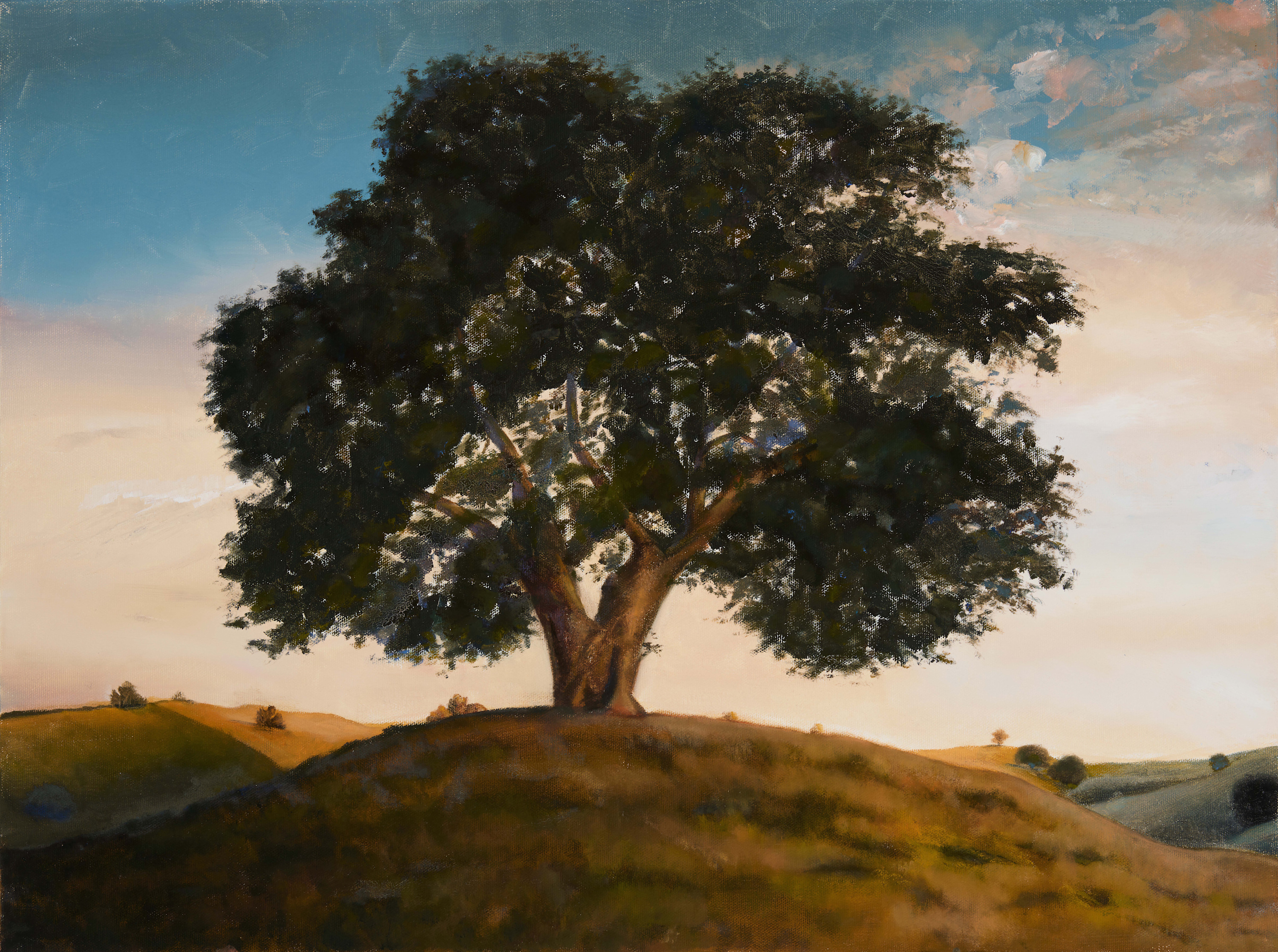 Tree 18x24 auto original thtvvw