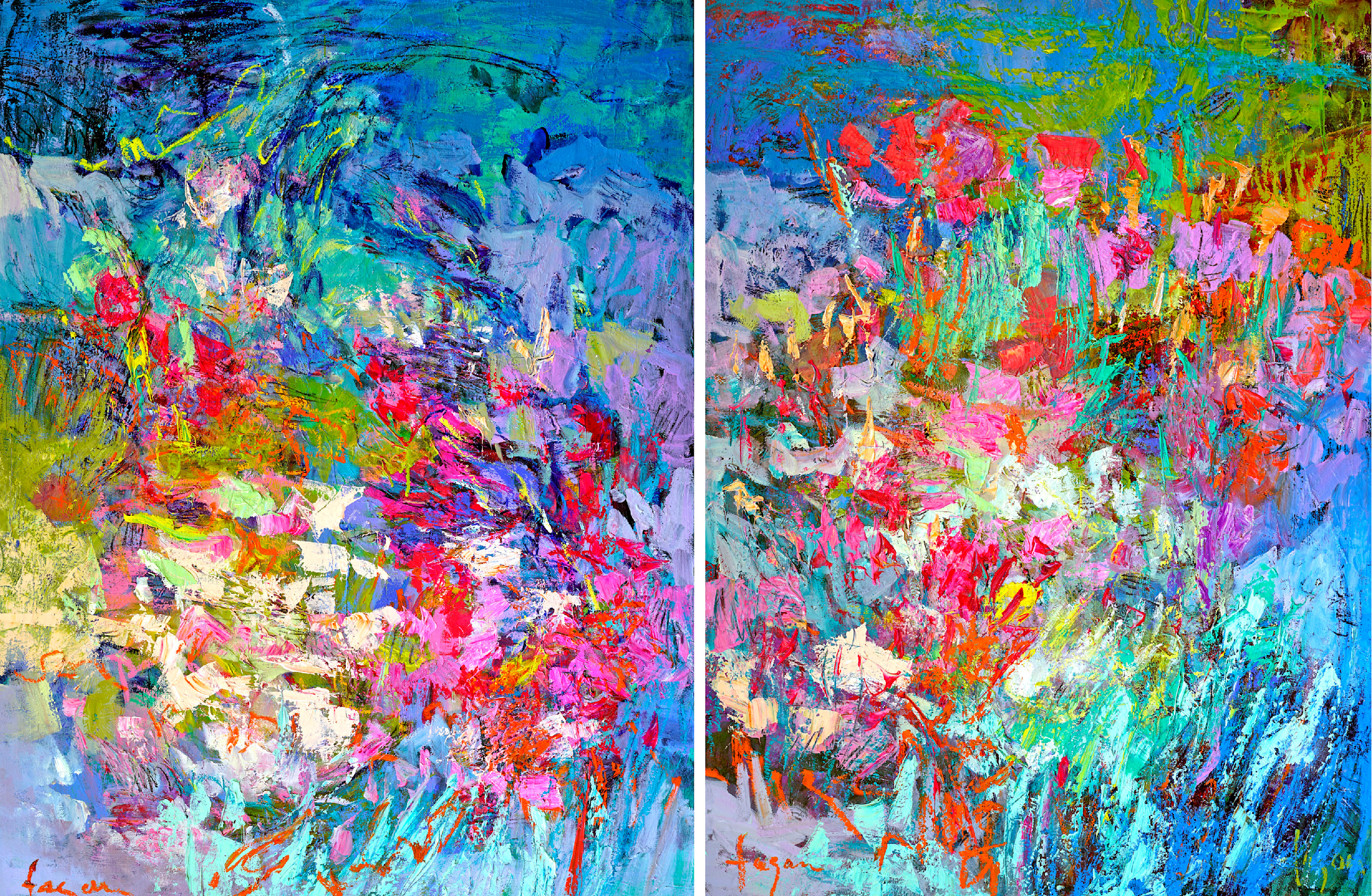 Forevermore ii diptych fzbaac