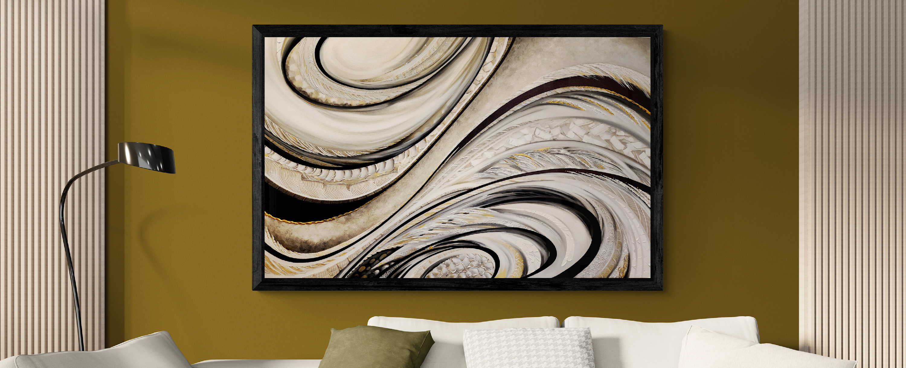 
        <div class='title'>
          opening space brown wall
        </div>
       