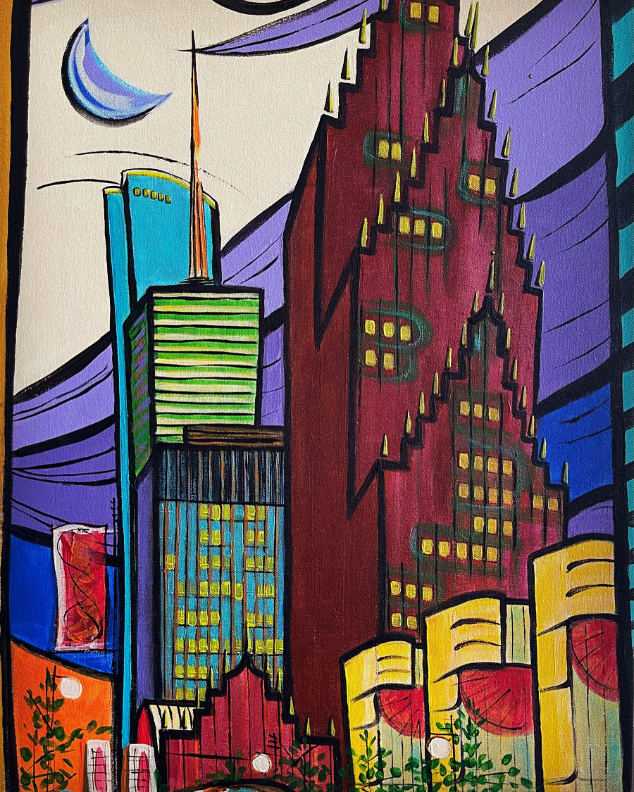 American bank and alley theater g3jwjp