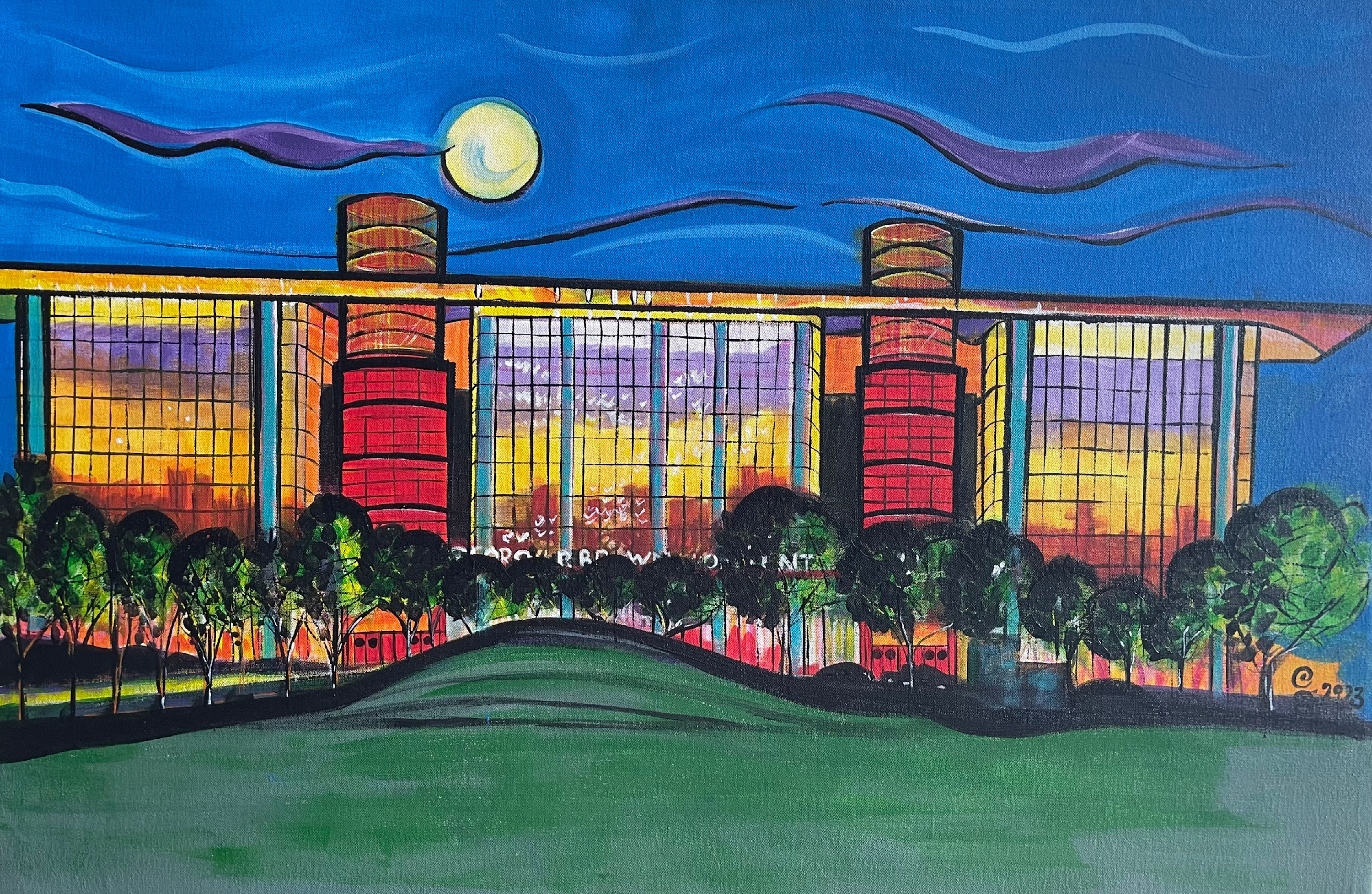 Grb at discovery green vxira3