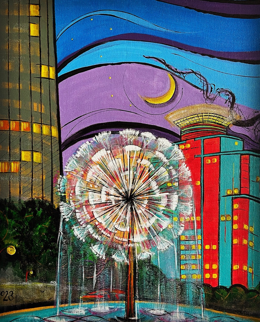 Dandelion fountain and waugh street bat colony copy large xg6l0s