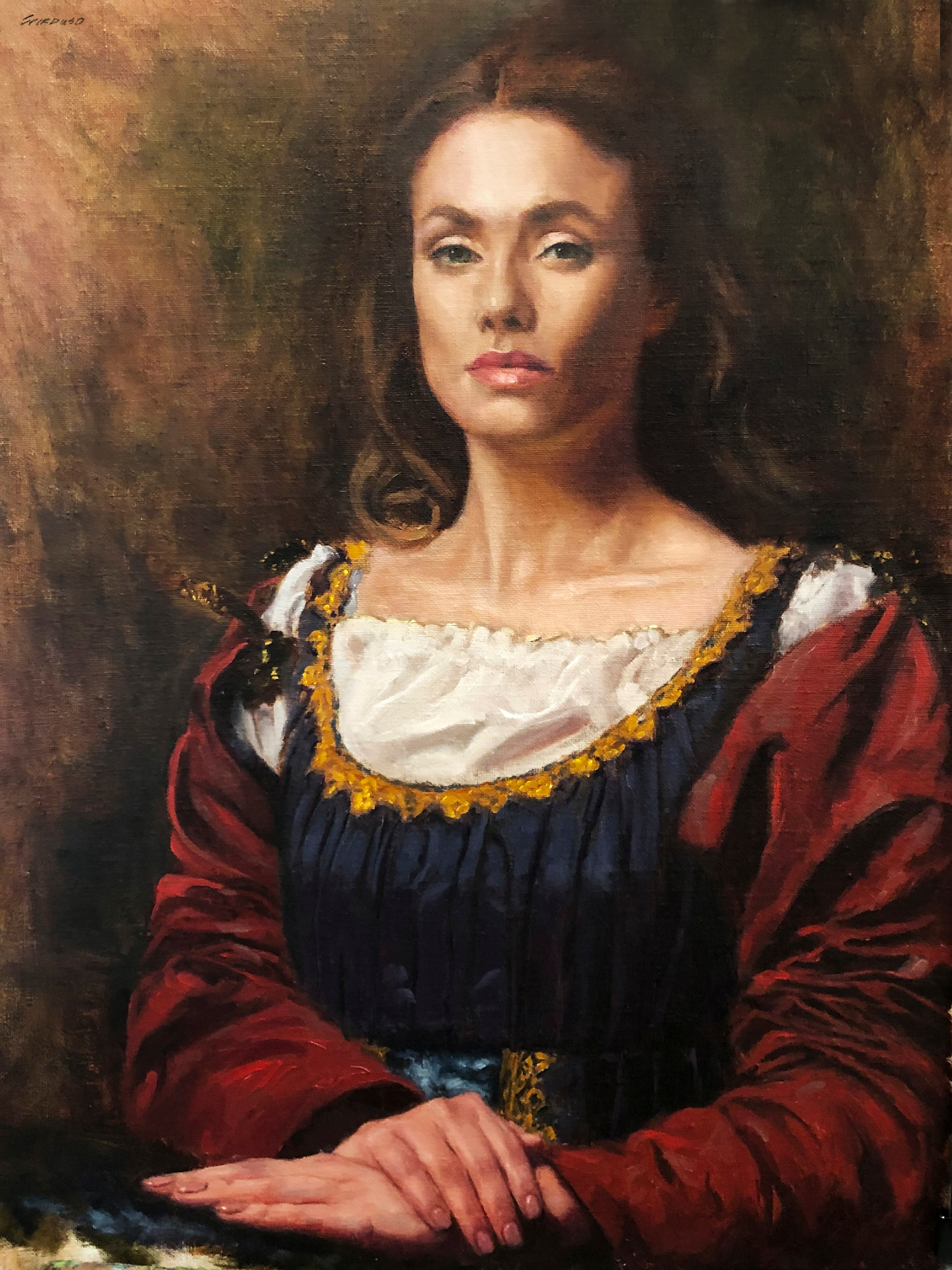 Spirduso medieval woman jwv6qn