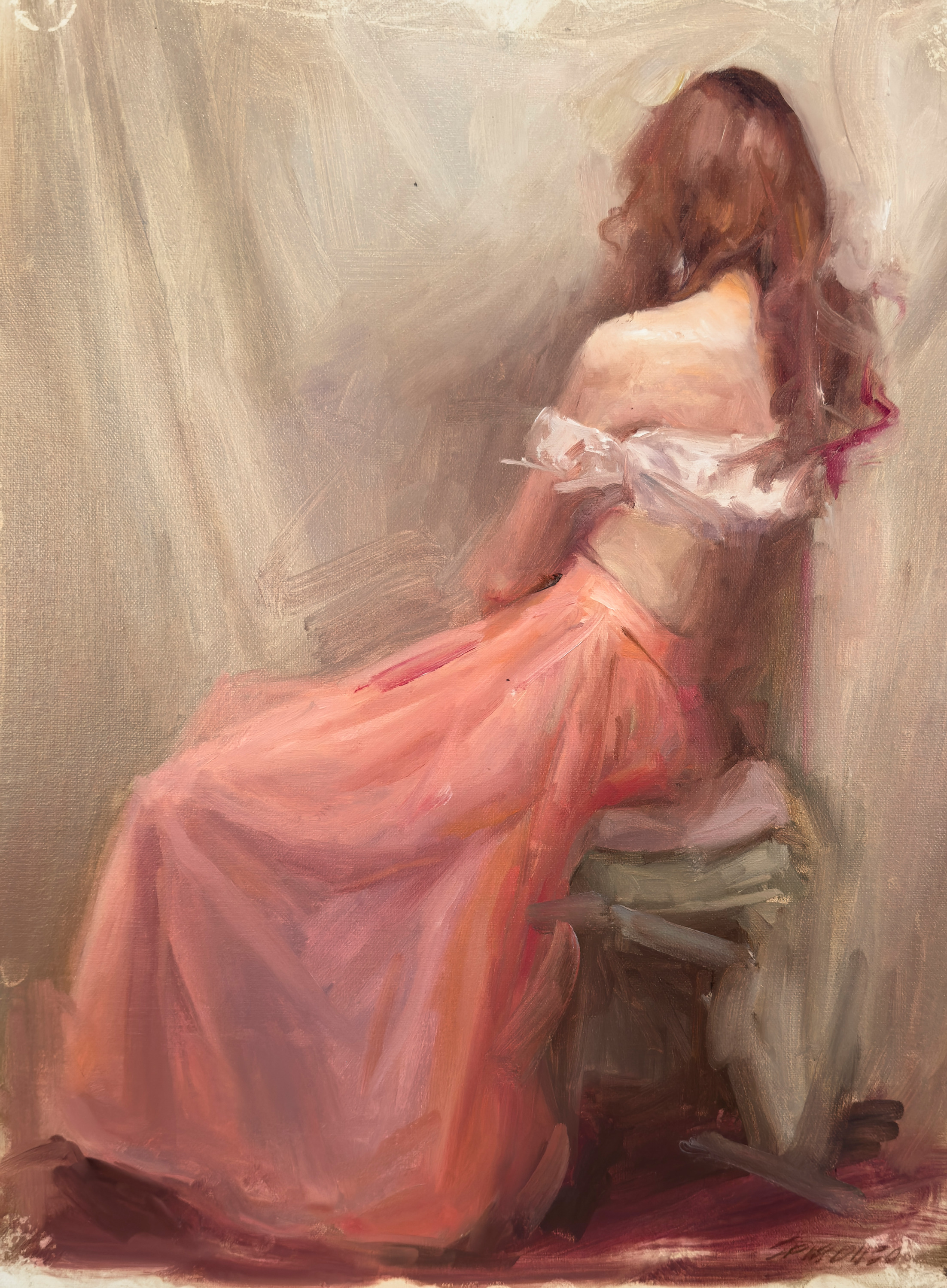 Seated woman ytcjdo