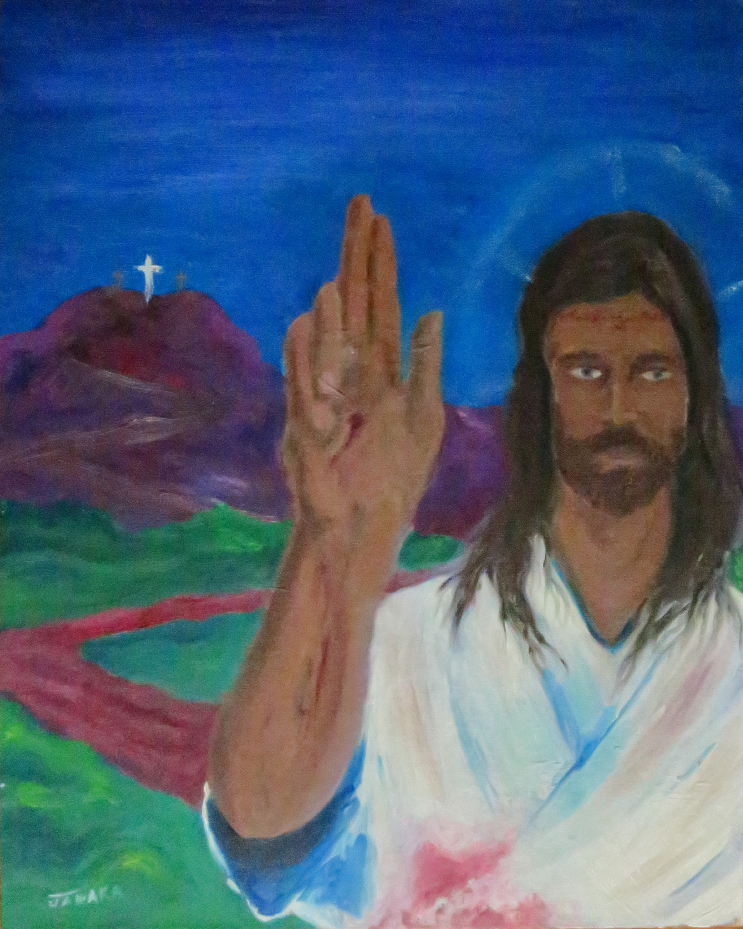 Offthecross16x20 1997 gep87f