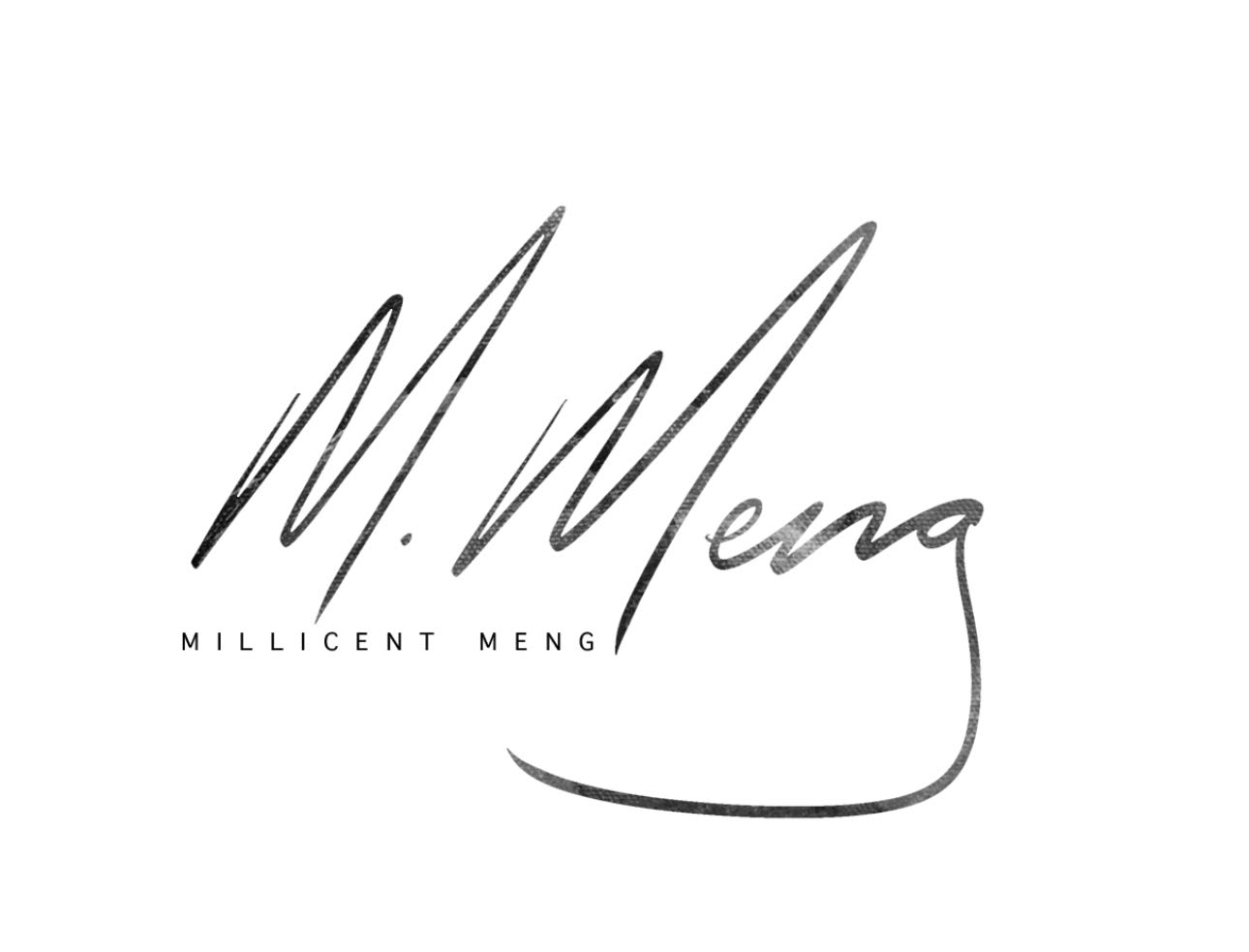 About the artist millicent meng