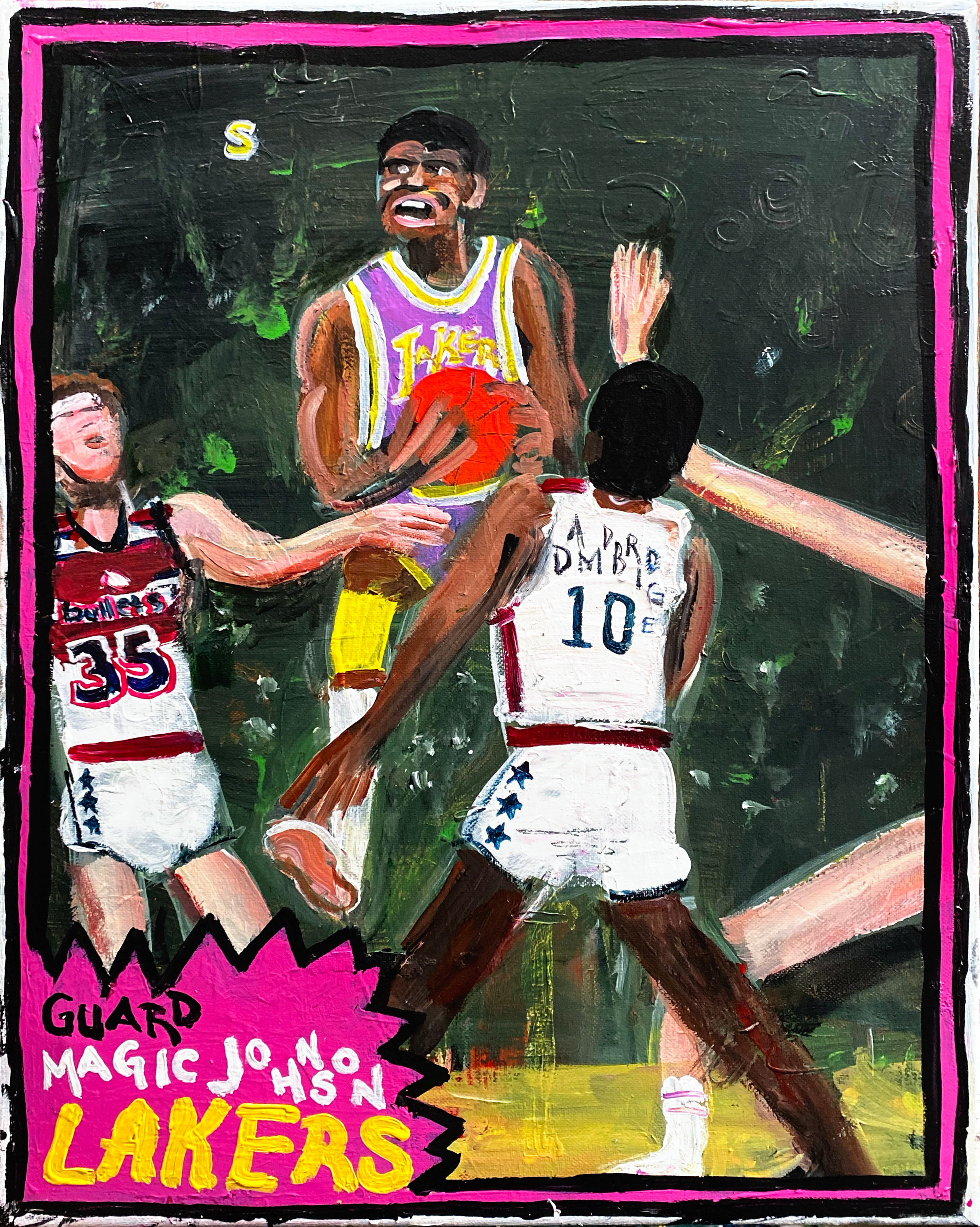 Magic johnson ox1g0y