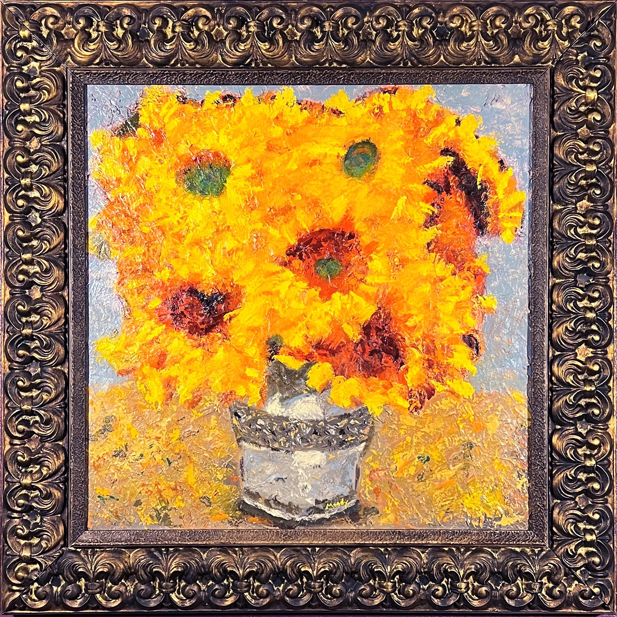 Sunflowersframedweb higsgn