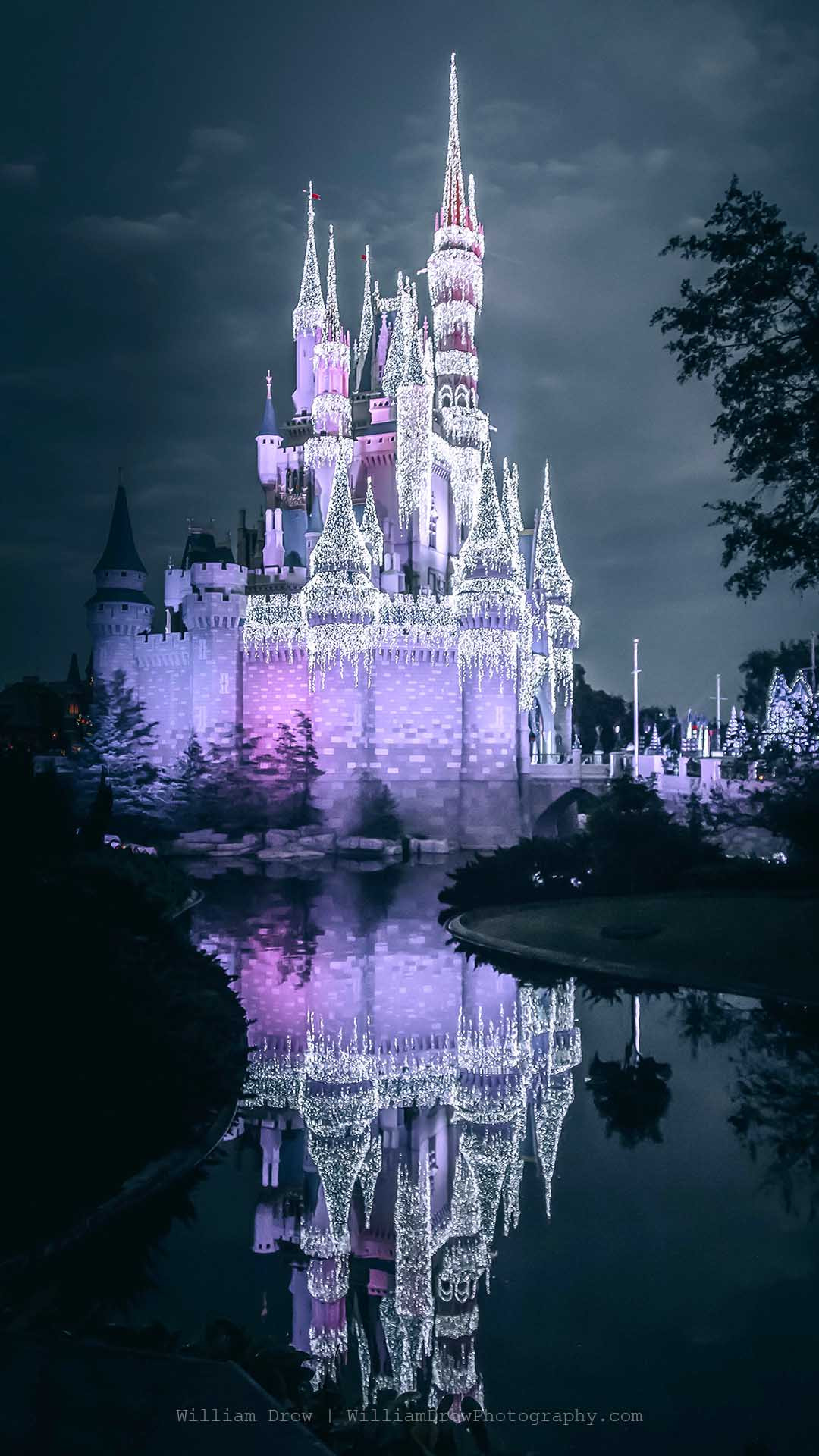 Disney world phone wallpaper downloads Photography Art | William Drew ...