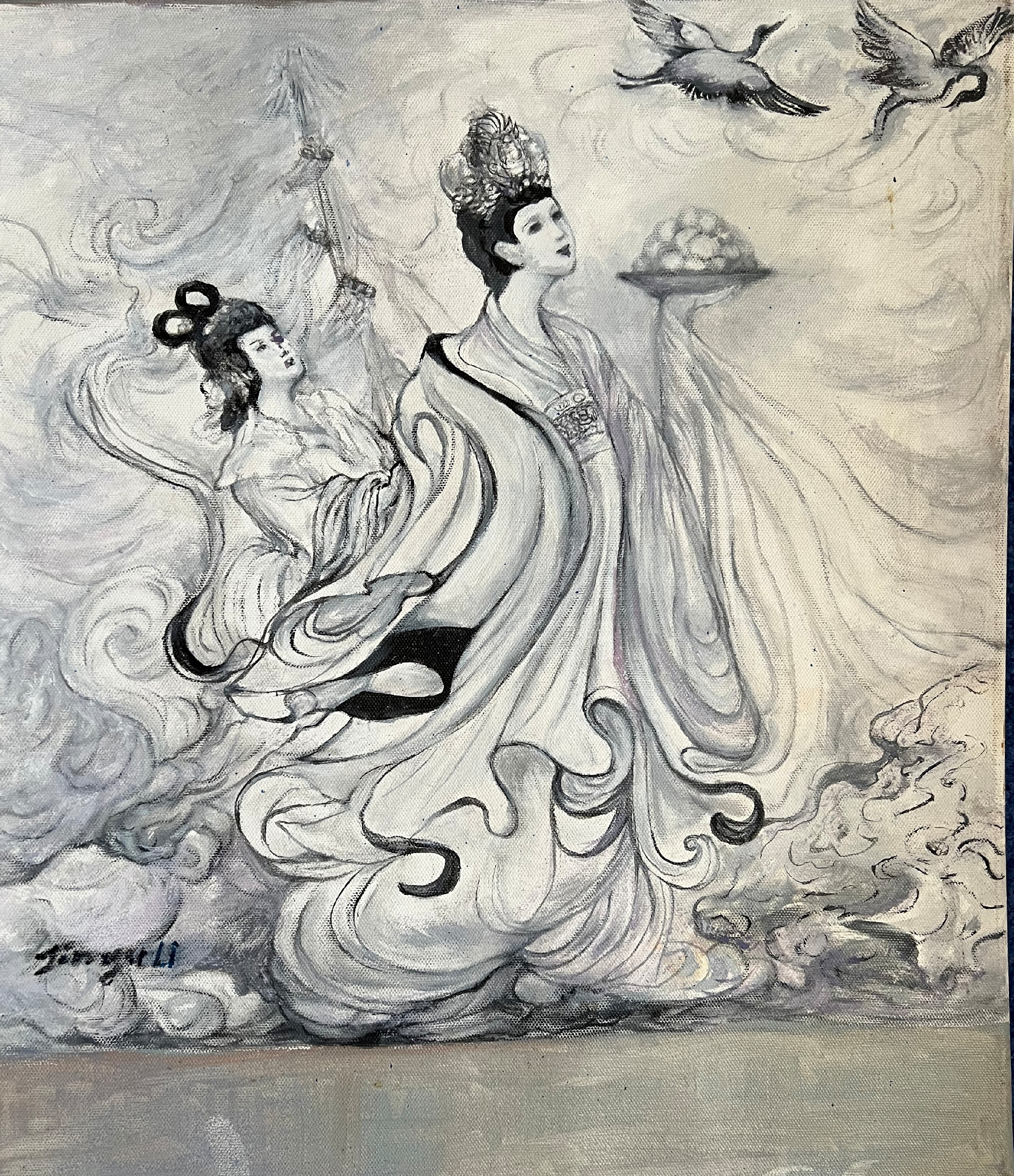 当社の Art Heaven In 仙女在天堂Fairy | Art Li Jinyu アート・デザイン・音楽