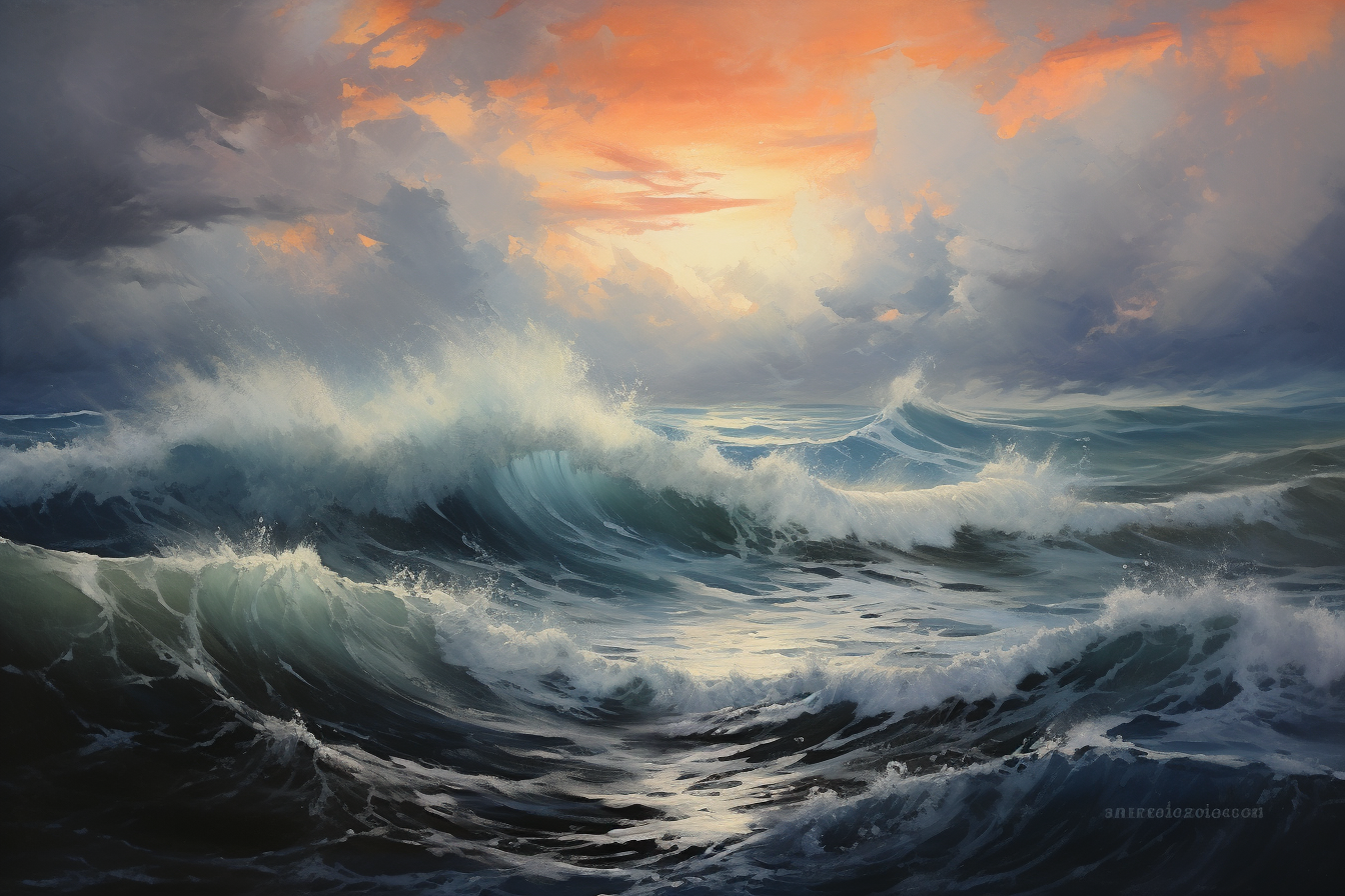 artwallscanada an acrylic painting of a turbulent sea in the  425ce994 a9f4 49a6 a15d f679e4f62a1a 0