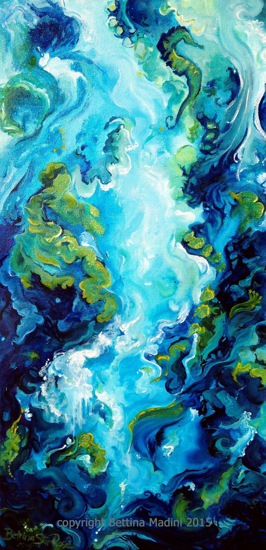 Deep sea blue by bettina vbkzlp