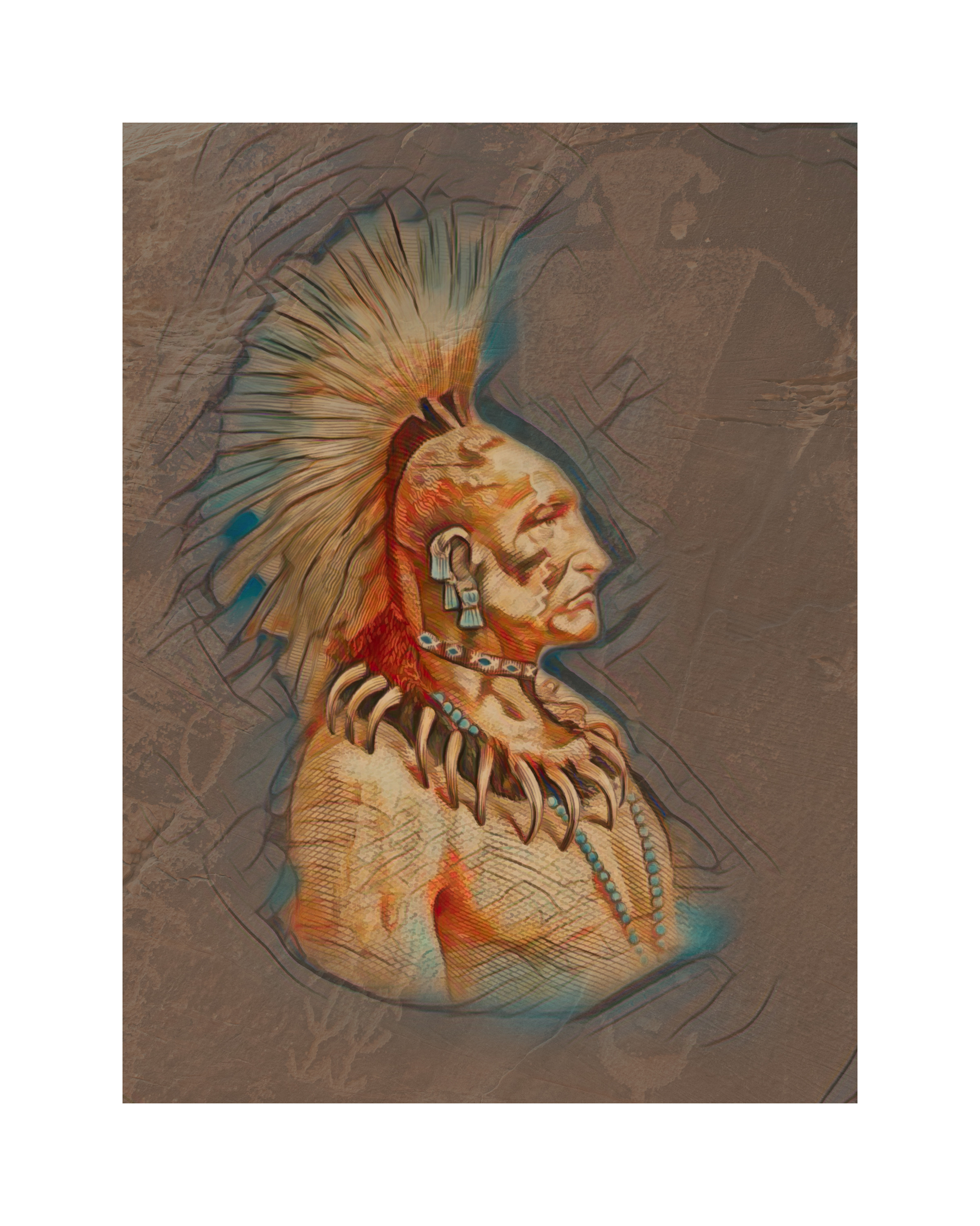 Chief 1 8x10 with 1 inch border yivko0