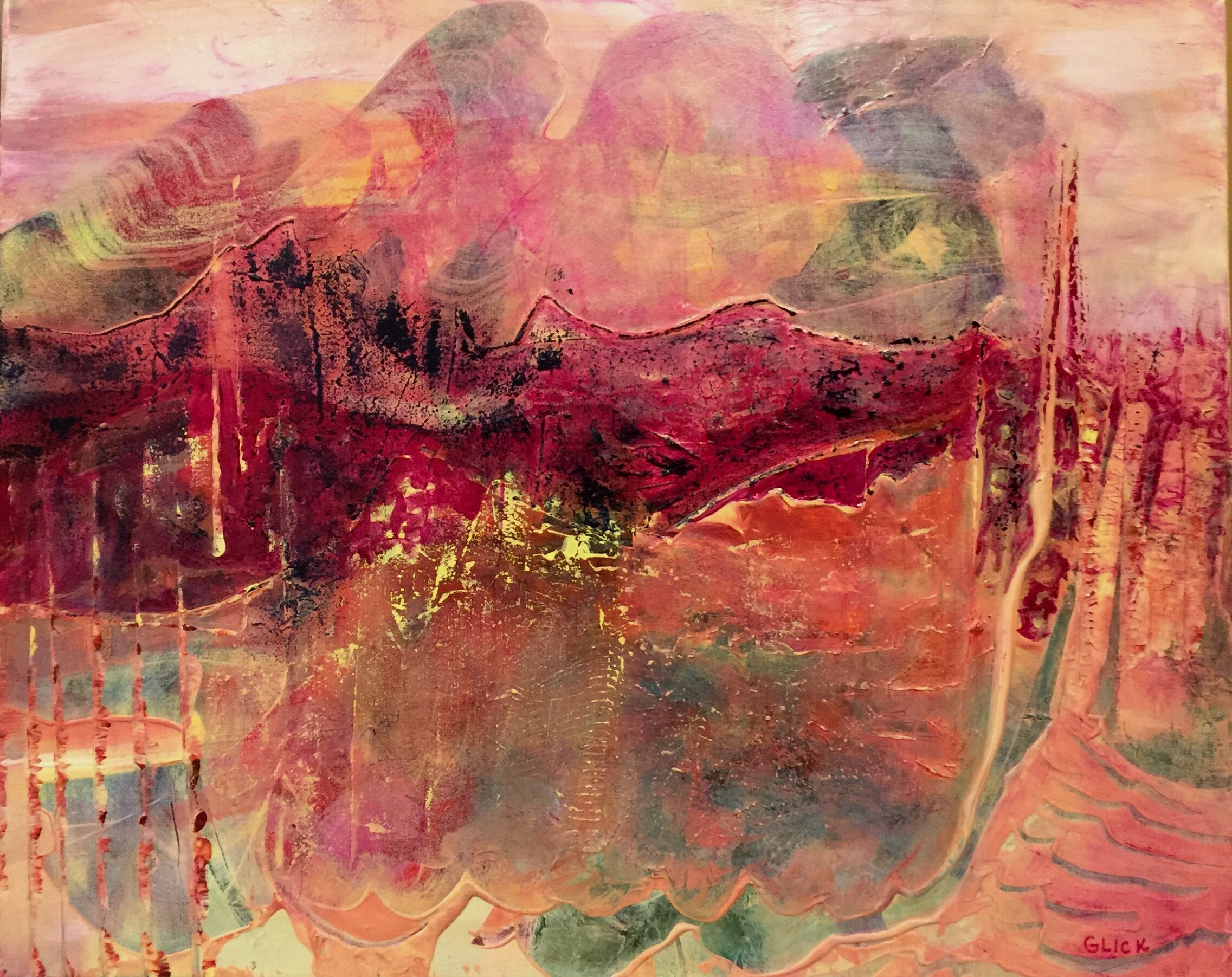 Things Are Heating Up Art Glick Art