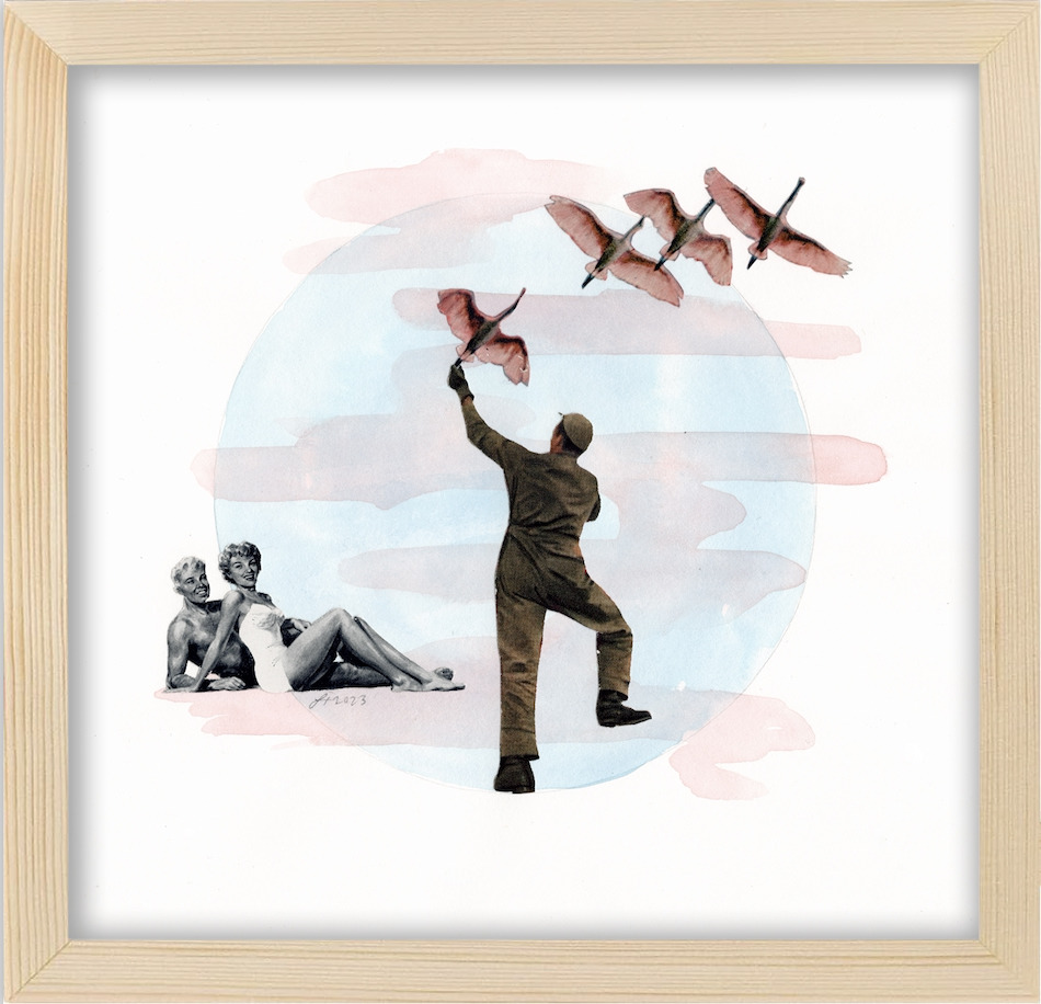 Pinkbirds framed flmge8