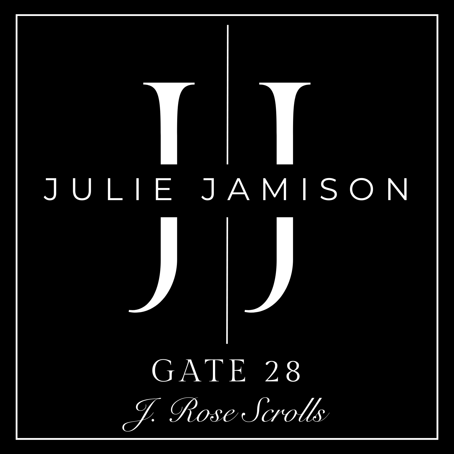 Galleries GATE 28 & J. Rose Scrolls By Julie Jamison Fine Art Gallery