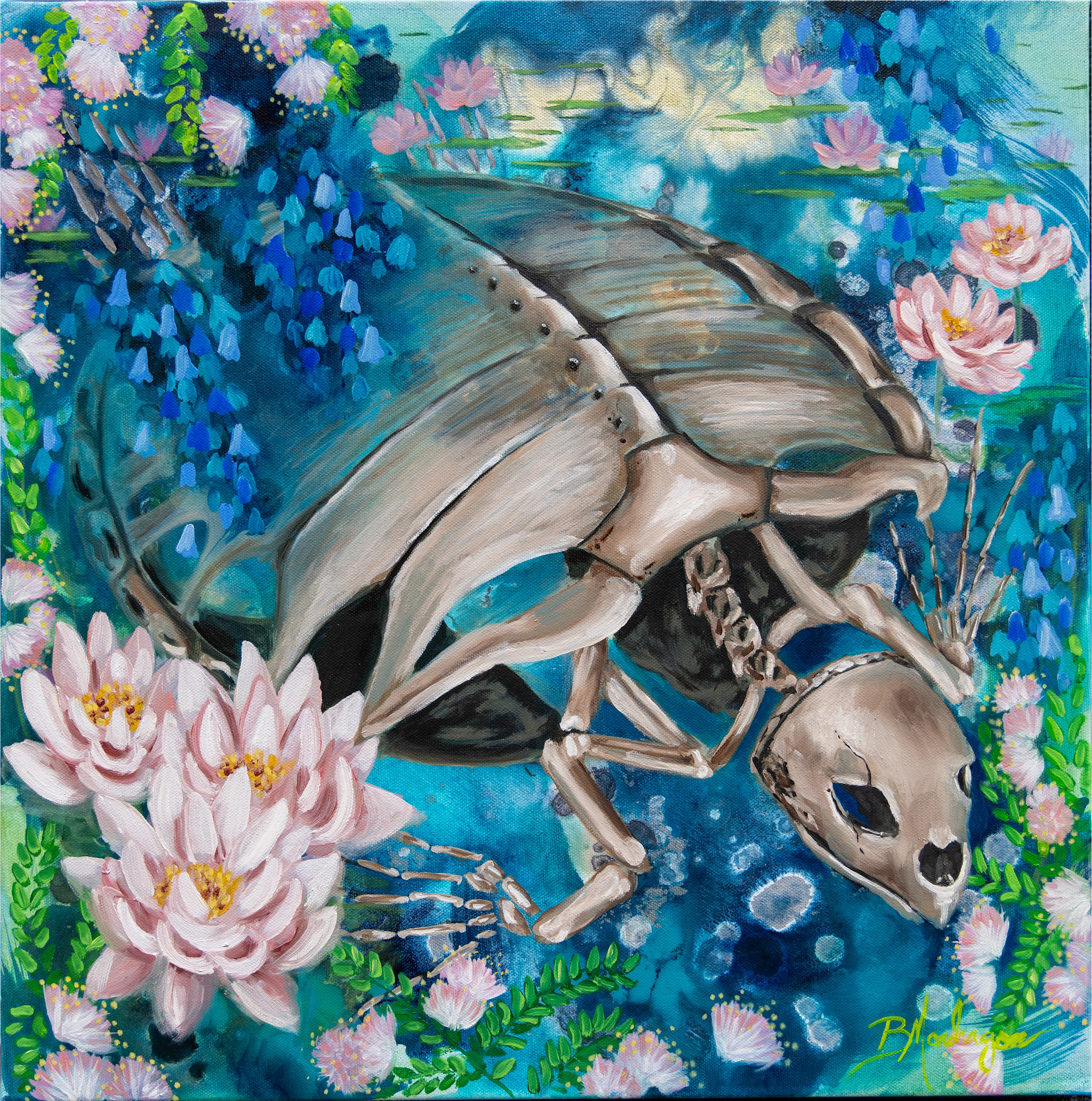 The keeper of the shallow lagoon na25na