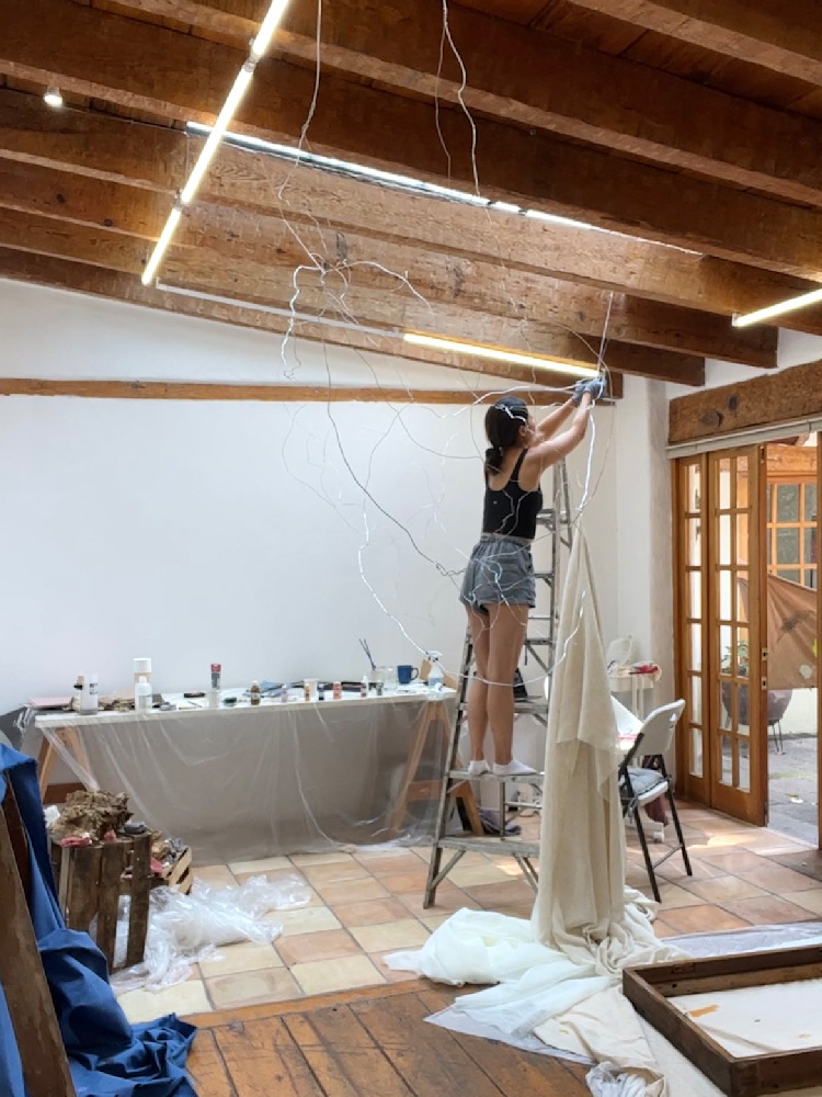 Residency Studio — El Sur