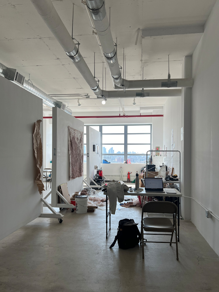 Residency Studio — Uncool Artist