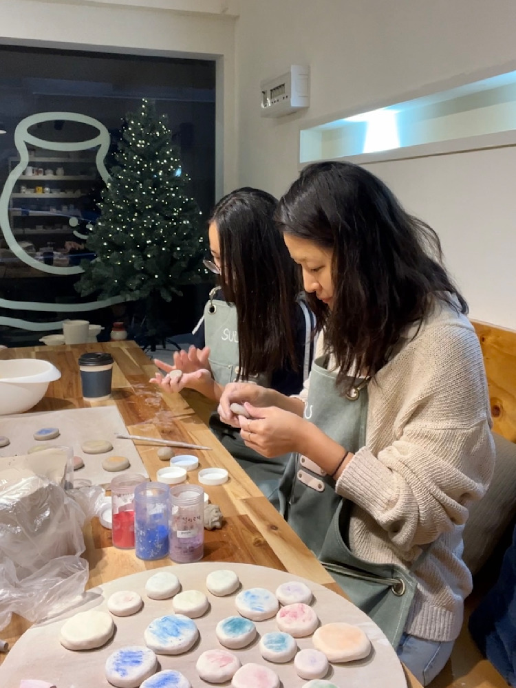 Local Ceramic Studio with Bo