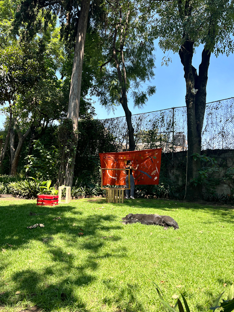 Residency Studio — El Sur, Outdoor Painting