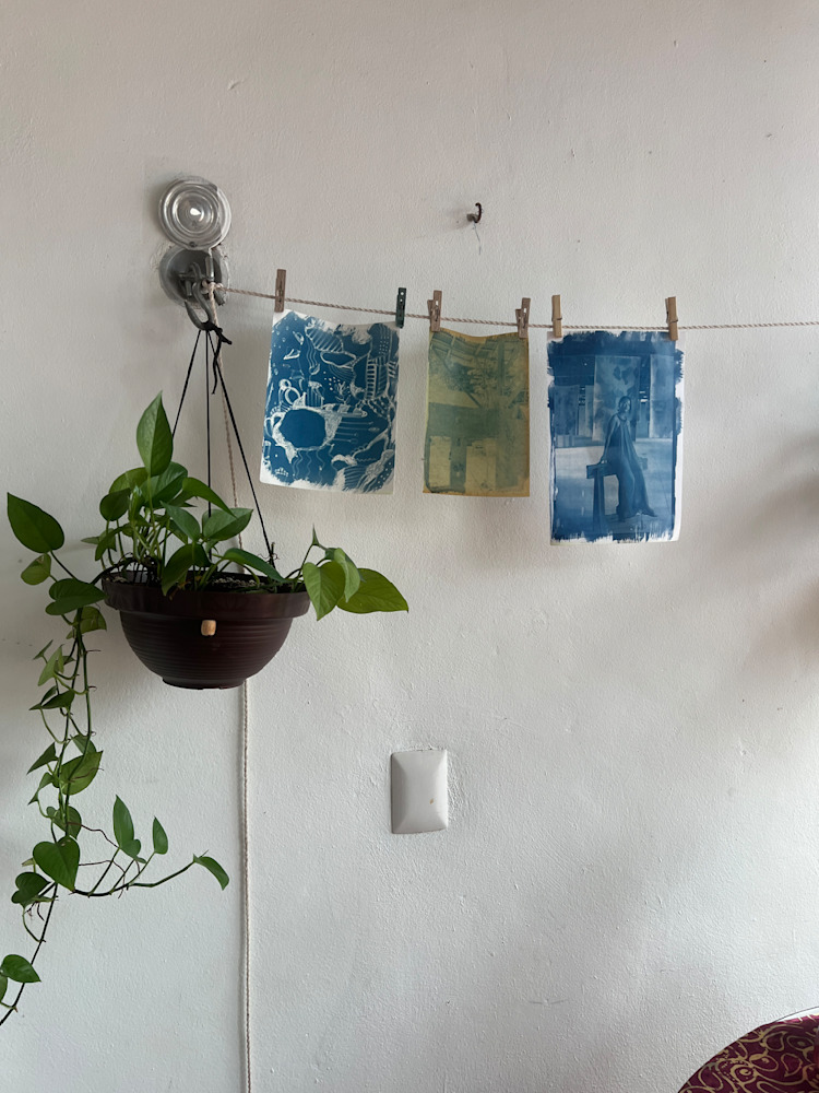 Making Cyanotype