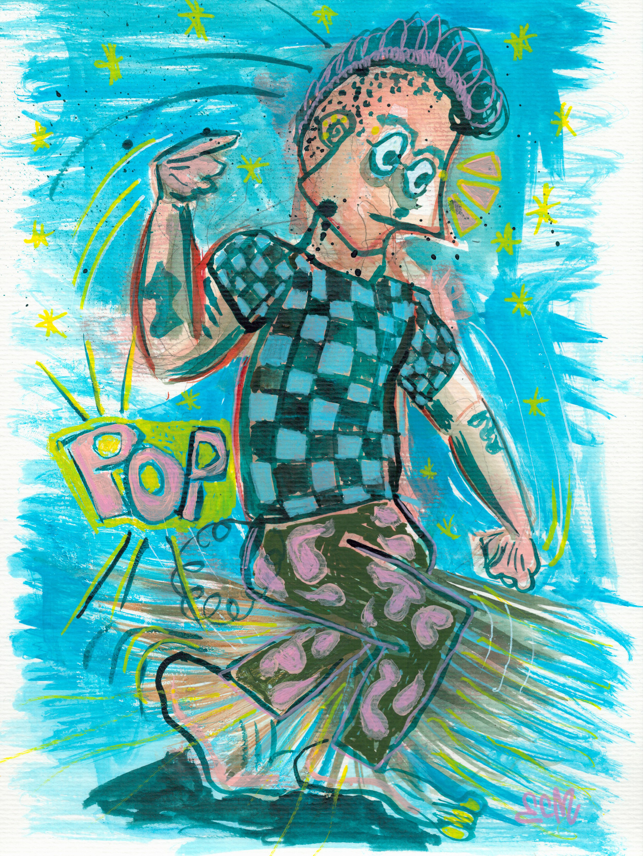 Pop Punk Art | ECM Vision Studio