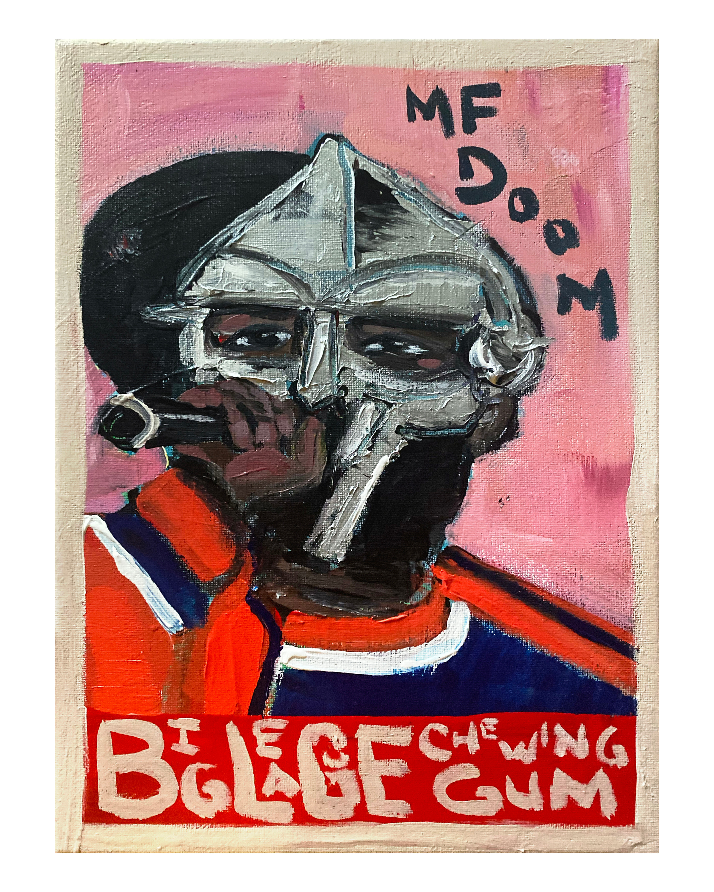 Mf Doom 8 X10 In Print Of The Week (5 19 24 To 5 25 24) Art | El