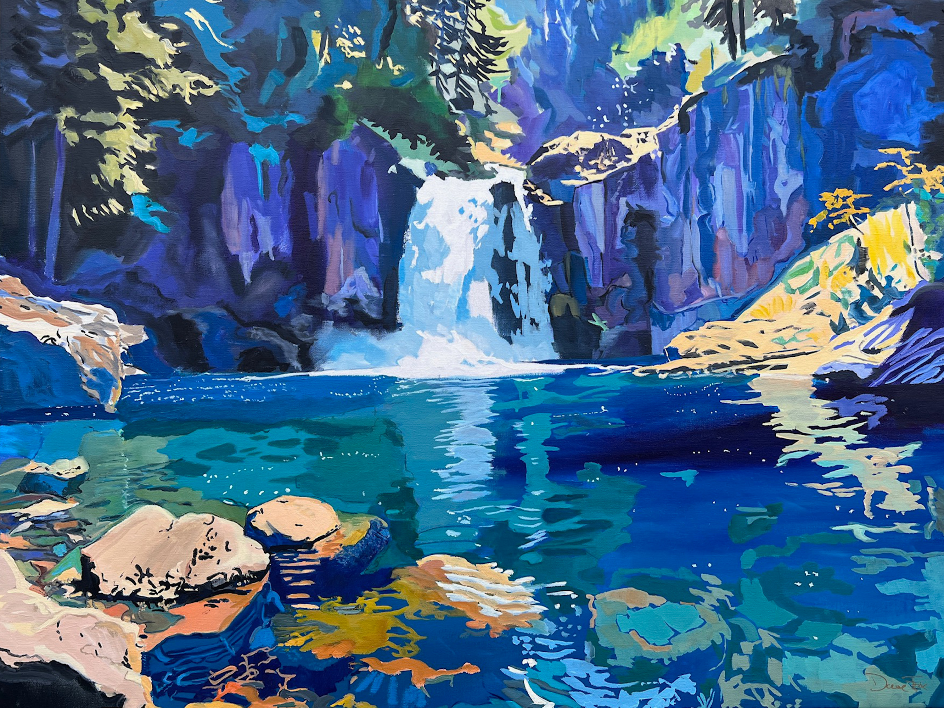 Waterfall tumalo 300 res zteelt