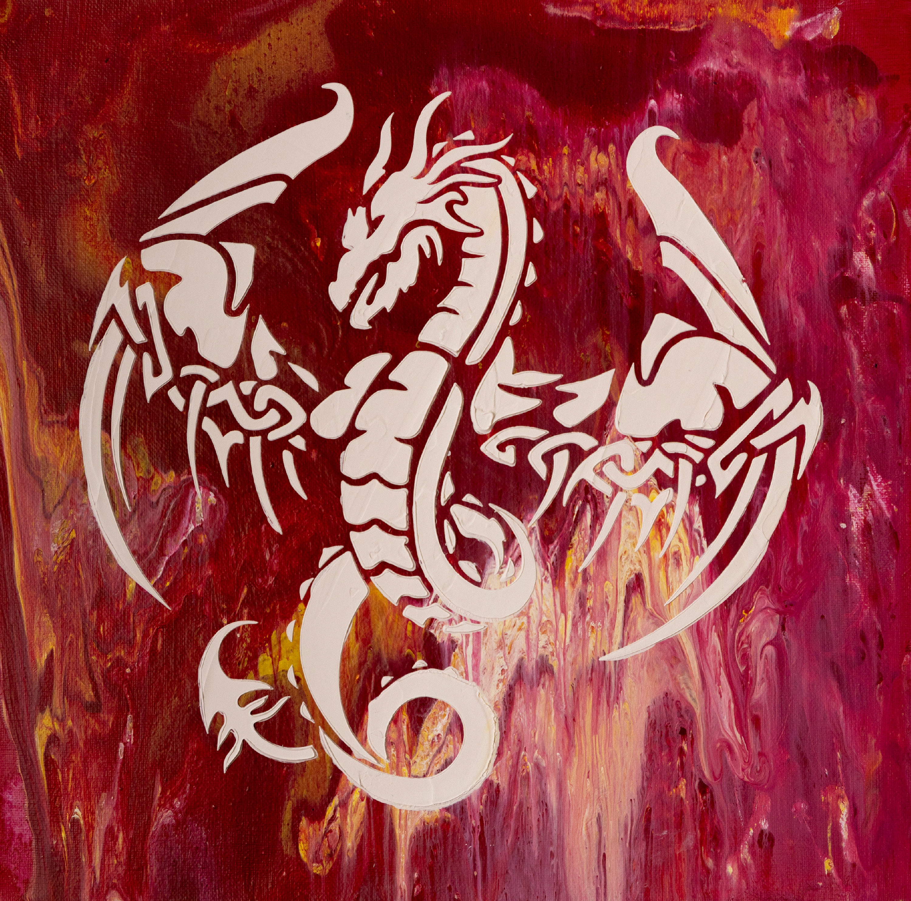 
        <div class='title'>
          Dragon Emerging
        </div>
       